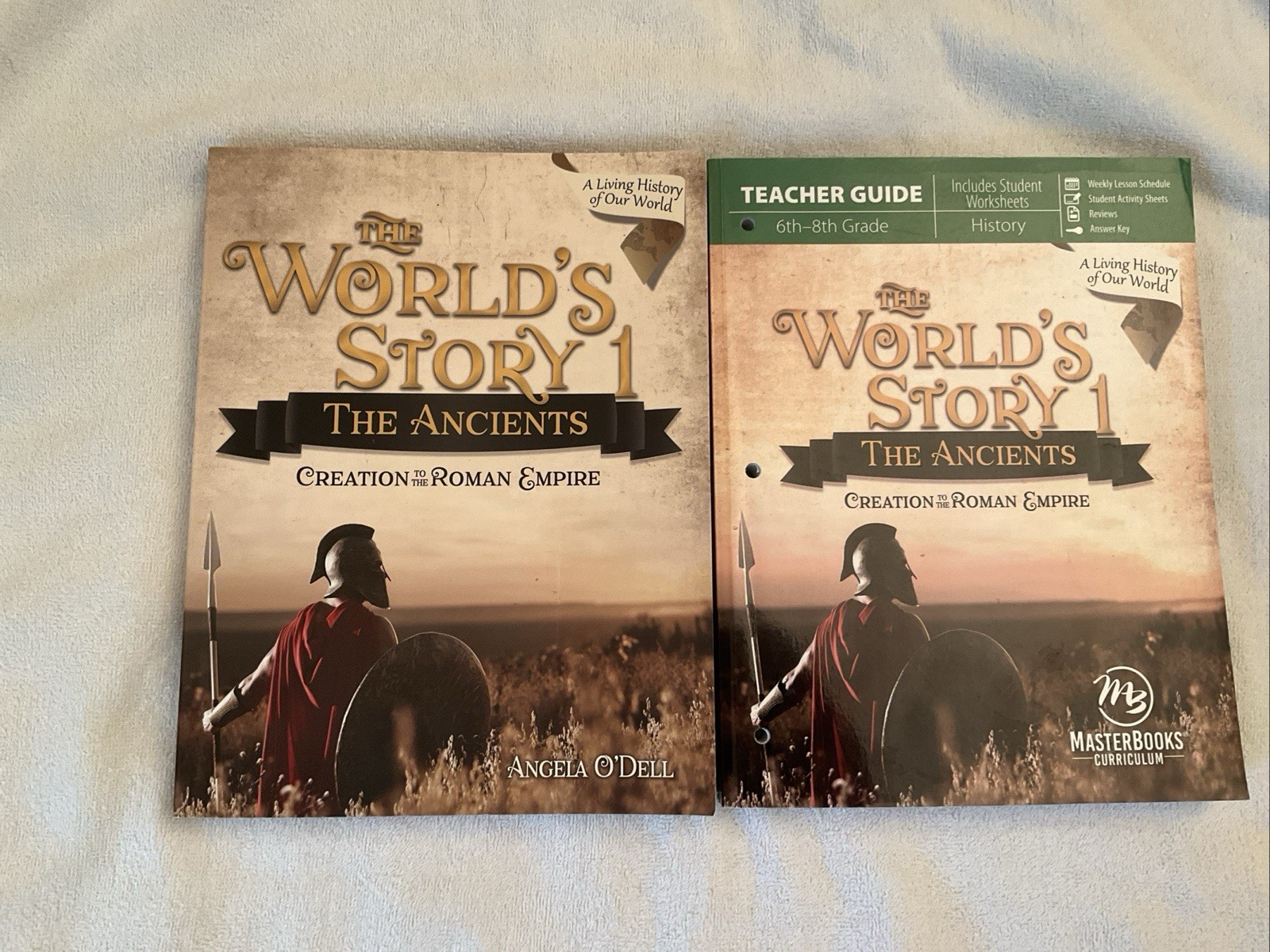 The World’s Story 1: The Ancients Paperback, Student And Teacher Edition