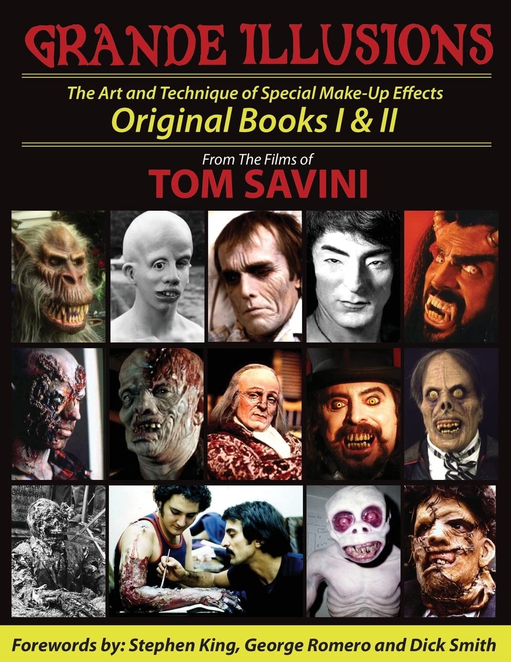 Grande Illusions: Books I & II – paperback Savini, Tom|King, Stephen|Romero,…