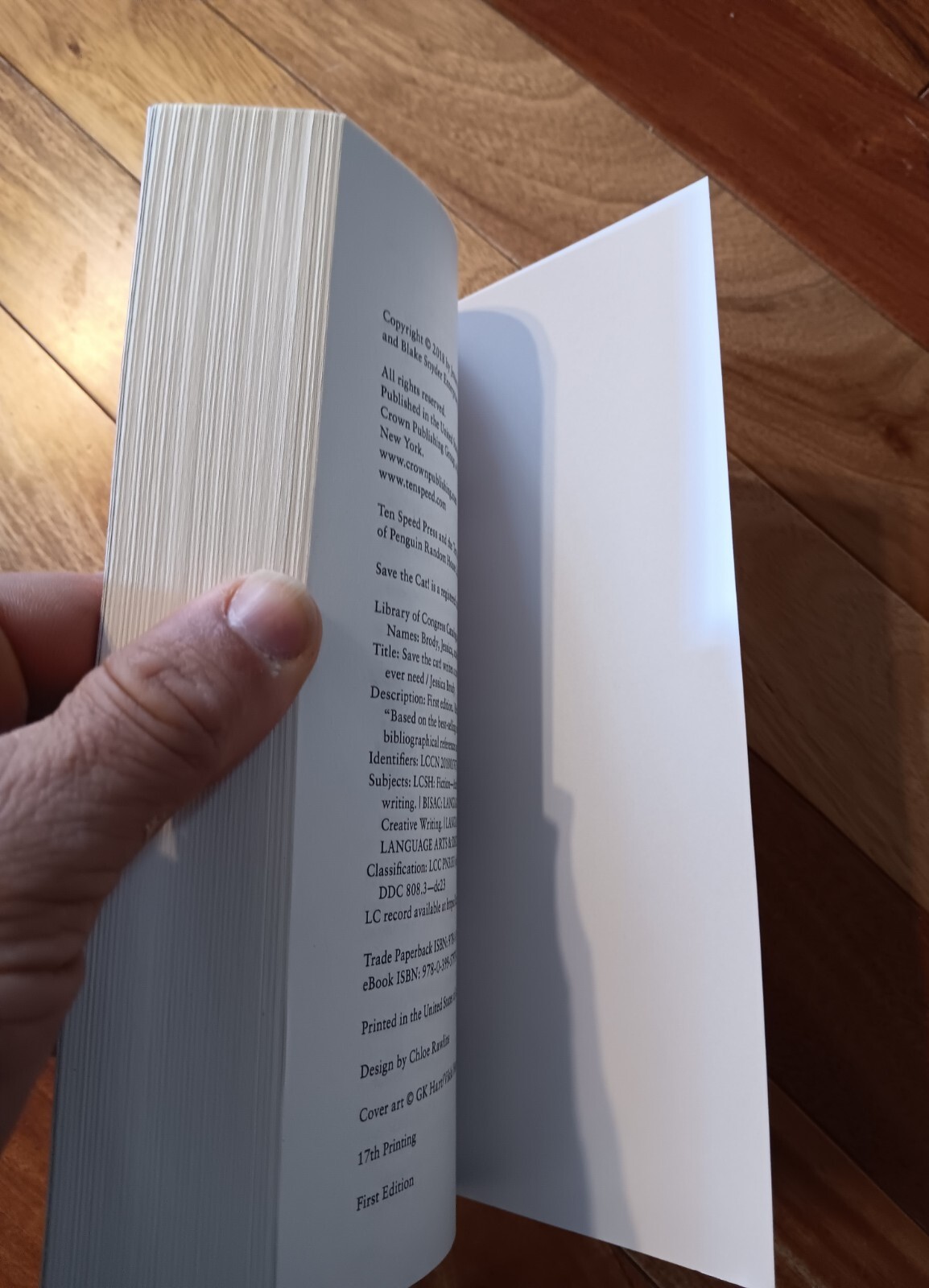 Save the Cat! Writes a Novel: The Last Book On Novel Writing You’ll Ever Need