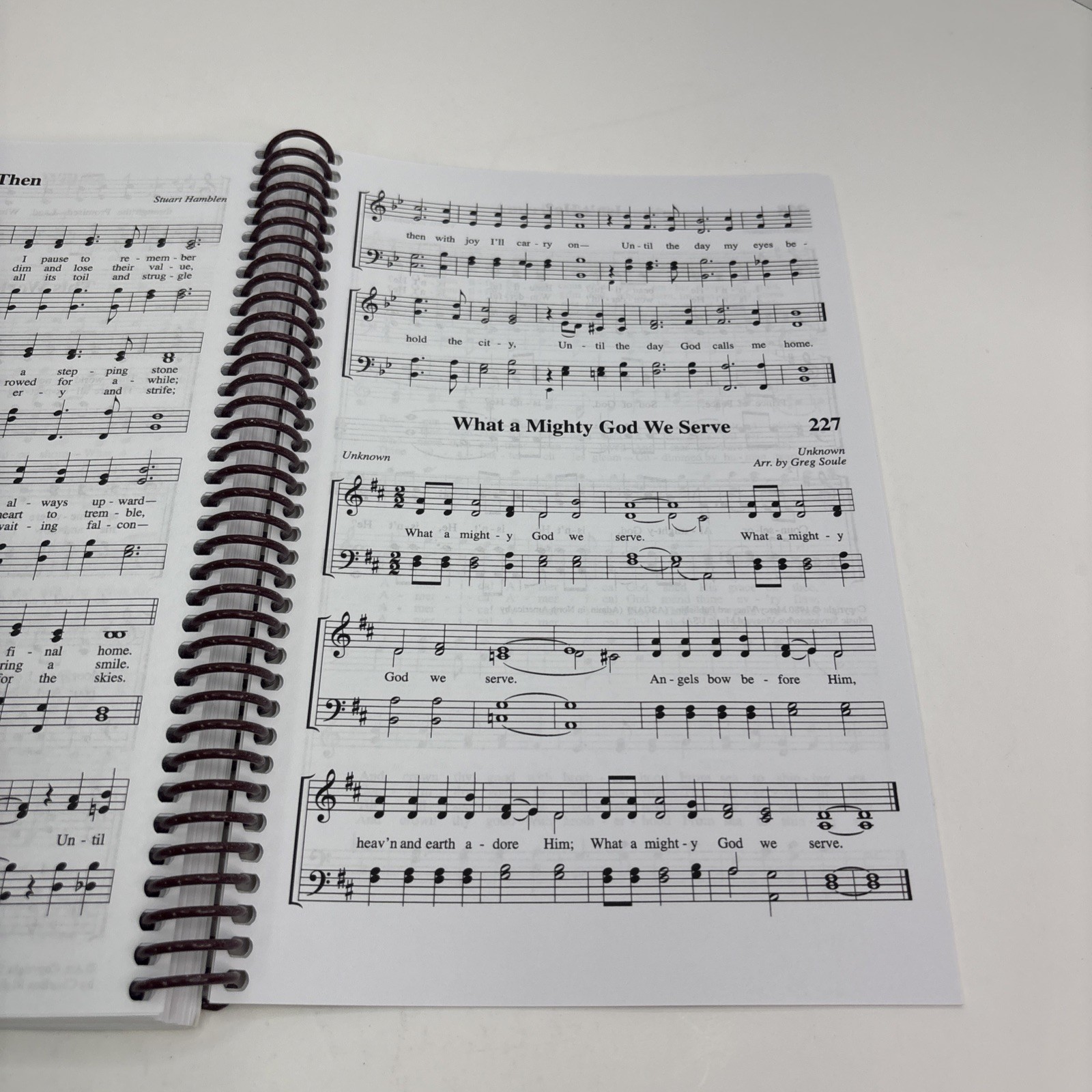 Abeka A Beka Book SING HIS PRAISE Hymns & Choruses Spiral Round Notes