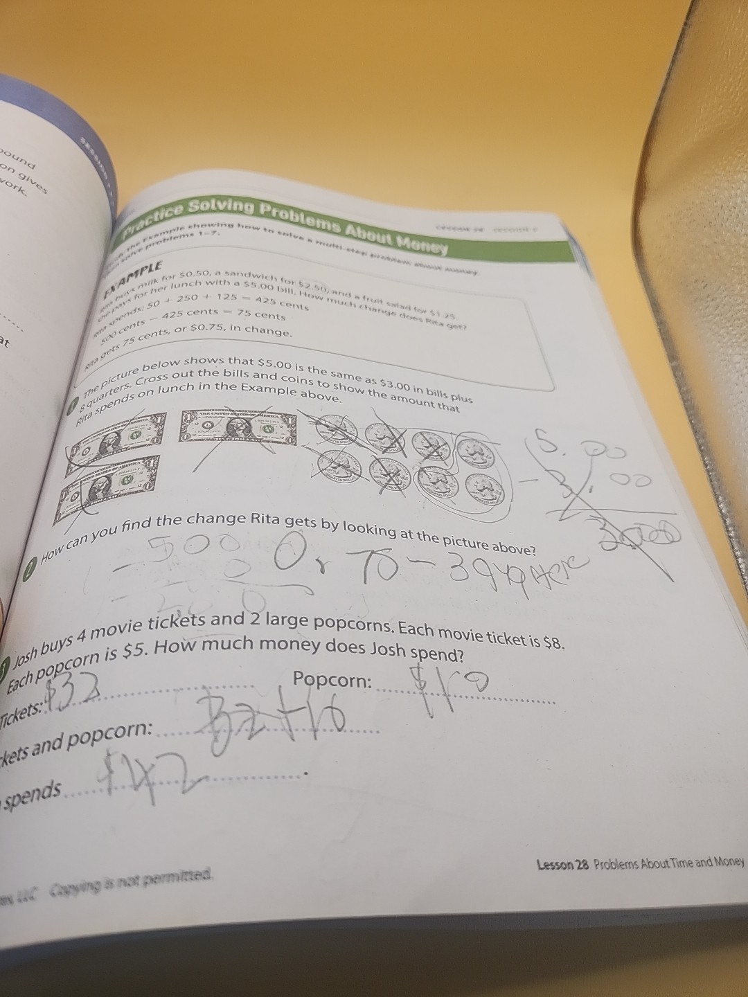 I-Ready Classroom Mathematics Grade 4 Vol 2 Curriculum Associates Min Writing