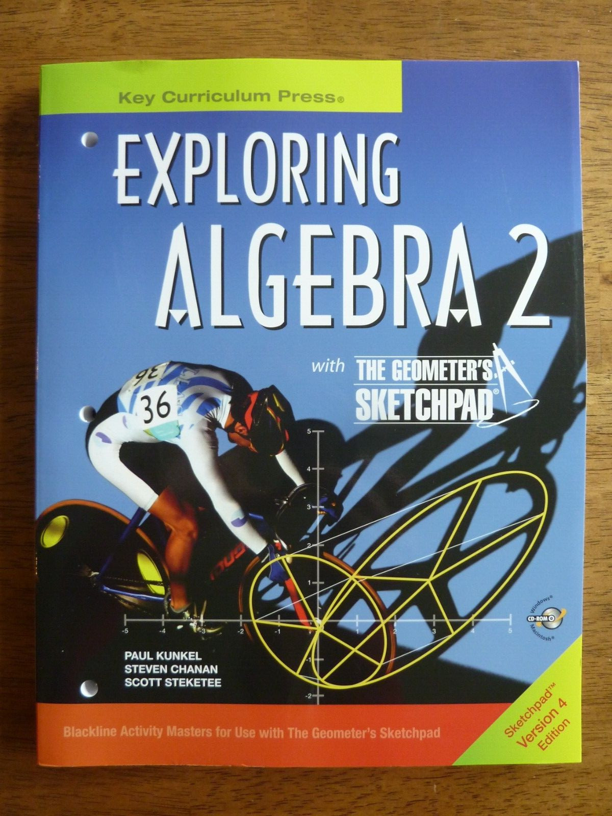 Key Curriculum Press: Exploring Algebra 2 (Geometer’s Sketchpad CD-ROM) LIKE NEW