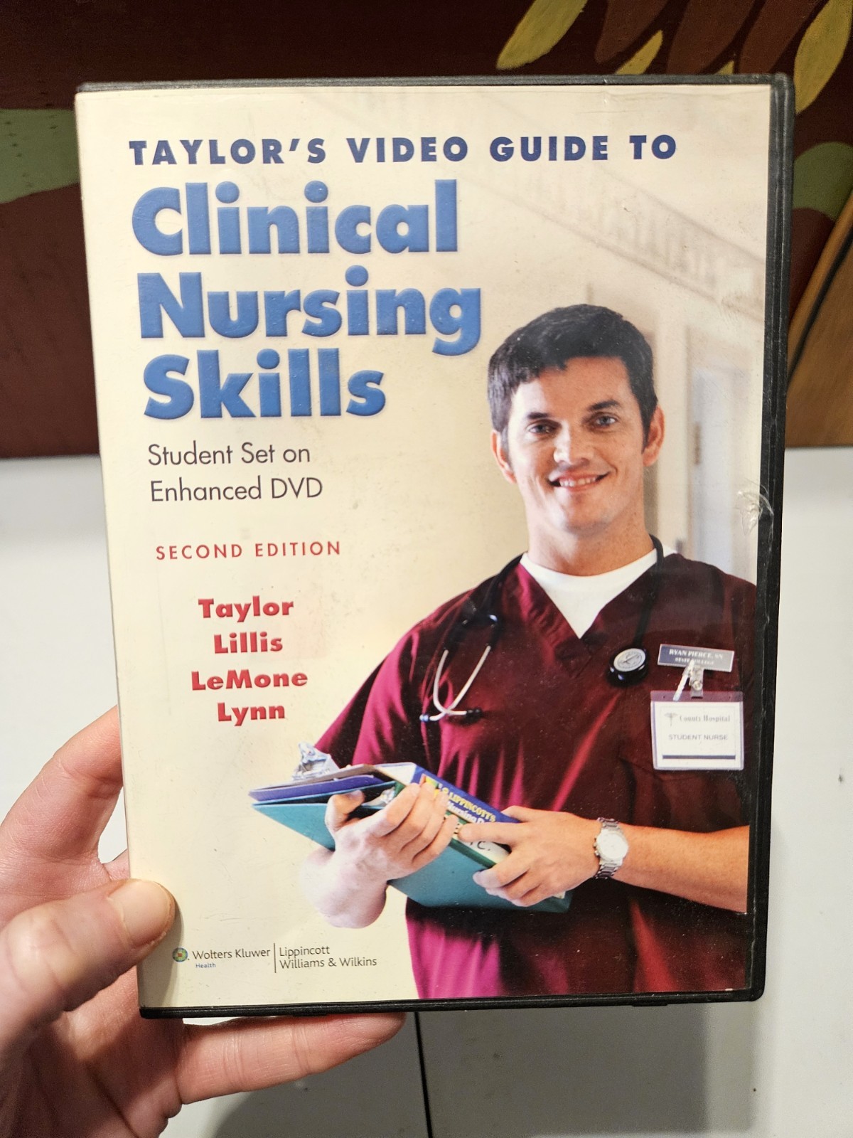 Taylor’s Video Guide to Clinical Nursing Skills DVD, 2010 Second Edition