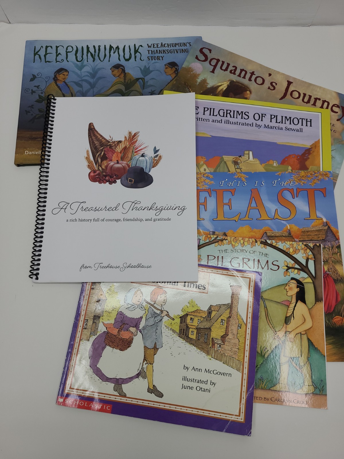 A Treasured Thanksgiving Unit Study + Read Aloud Books Treehouse Schoolhouse