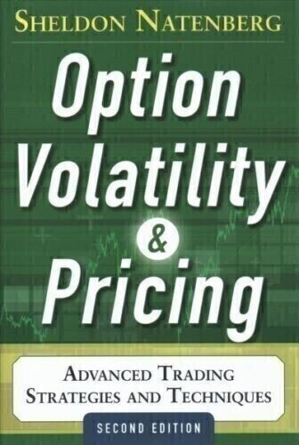 Option Volatility and Pricing (Paperback) by Sheldon Natenberg b178