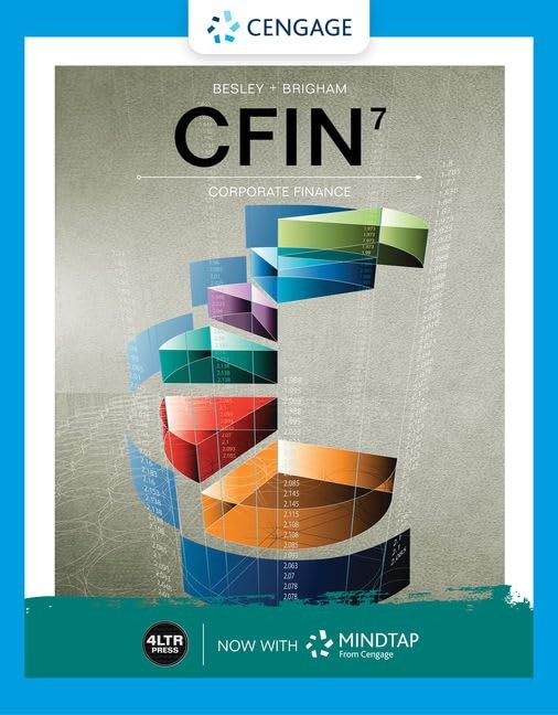 CFIN (New, Engaging Titles from 4LTR Press) by Eugene Brigham