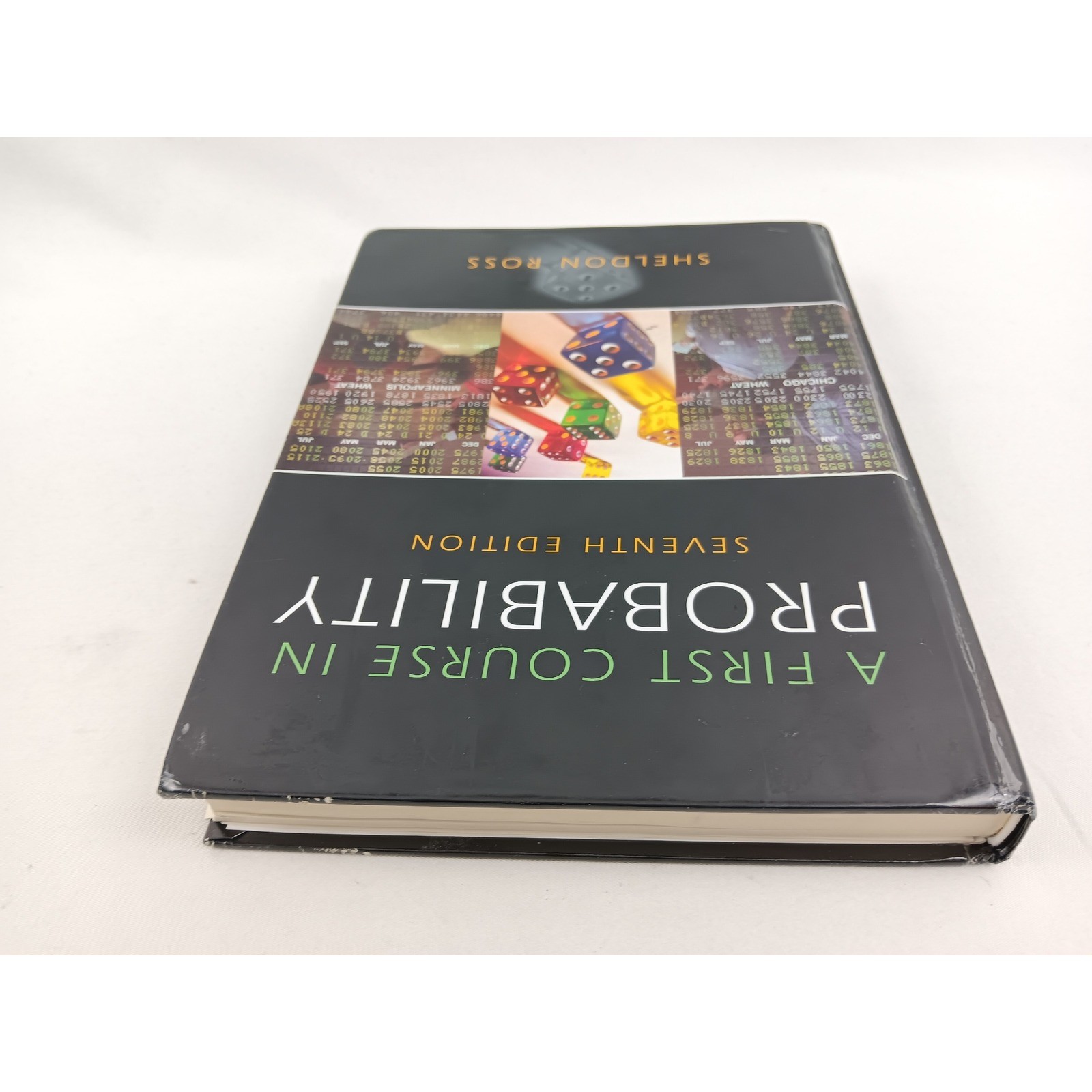 A First Course in Probability Seventh Edition by Sheldon Ross Textbook