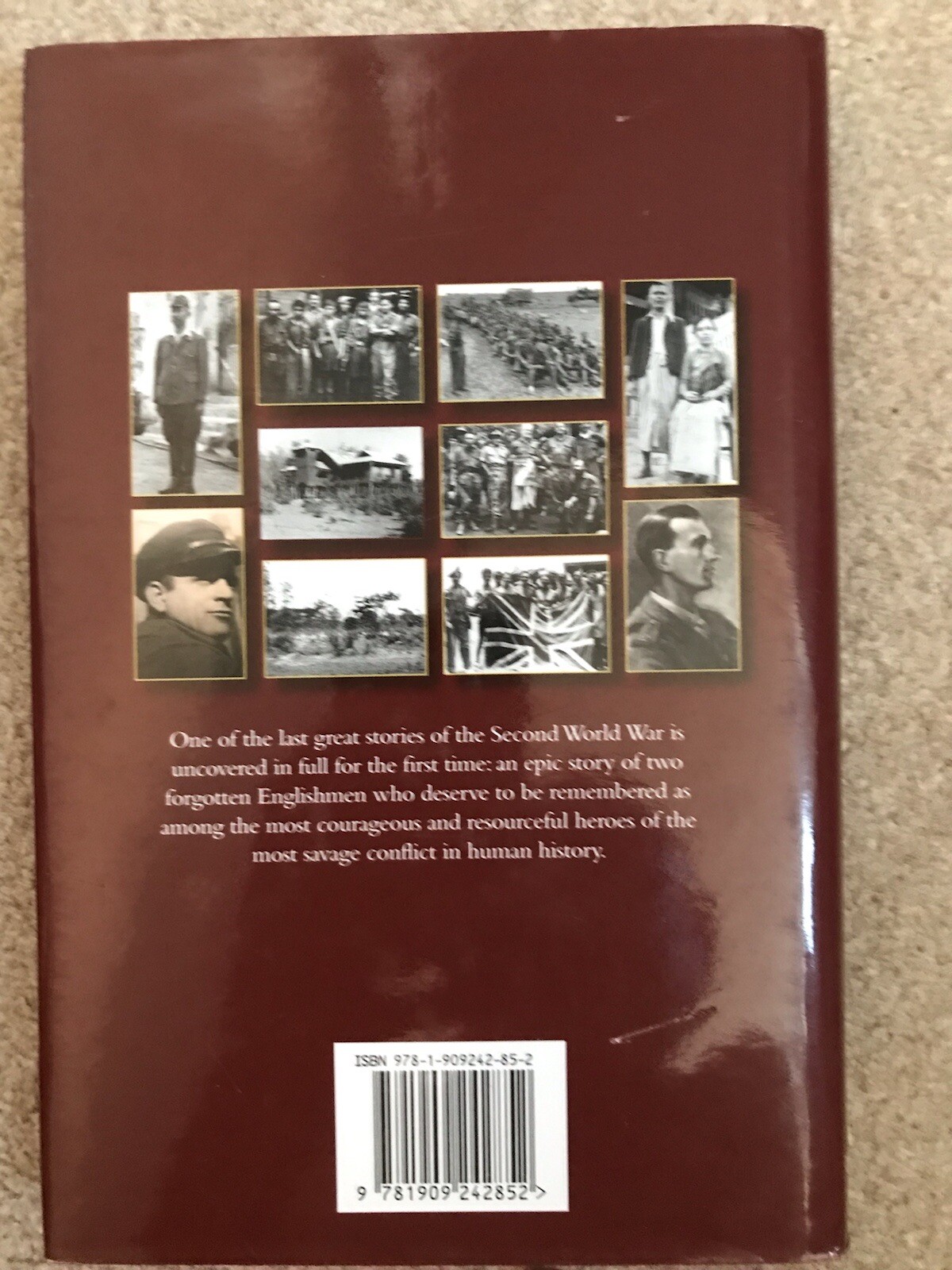 Lost Warriors: Seagrim and Pagani of Burma.