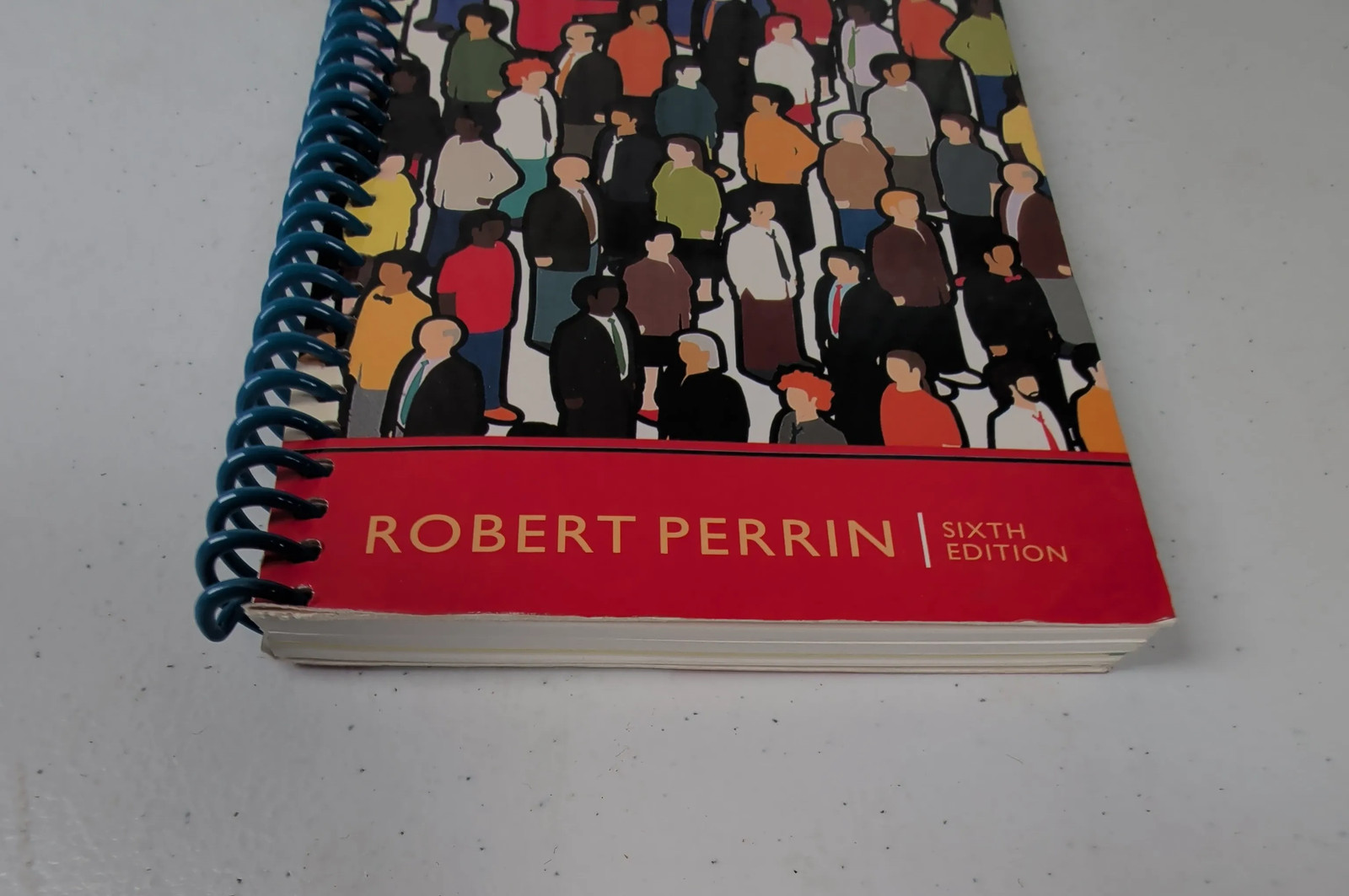 Pocket Guide to APA Style, Spiral bound Version by Robert Perrin 2016 Paperback