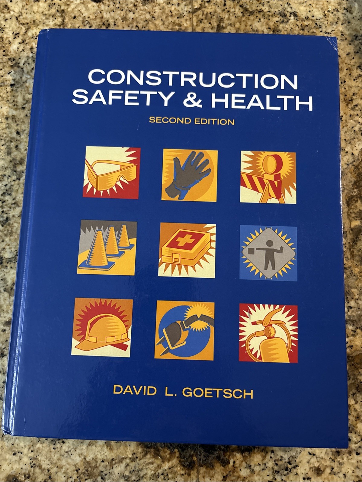 Construction Safety & Health by David Goetsch: 2nd Edition-Used