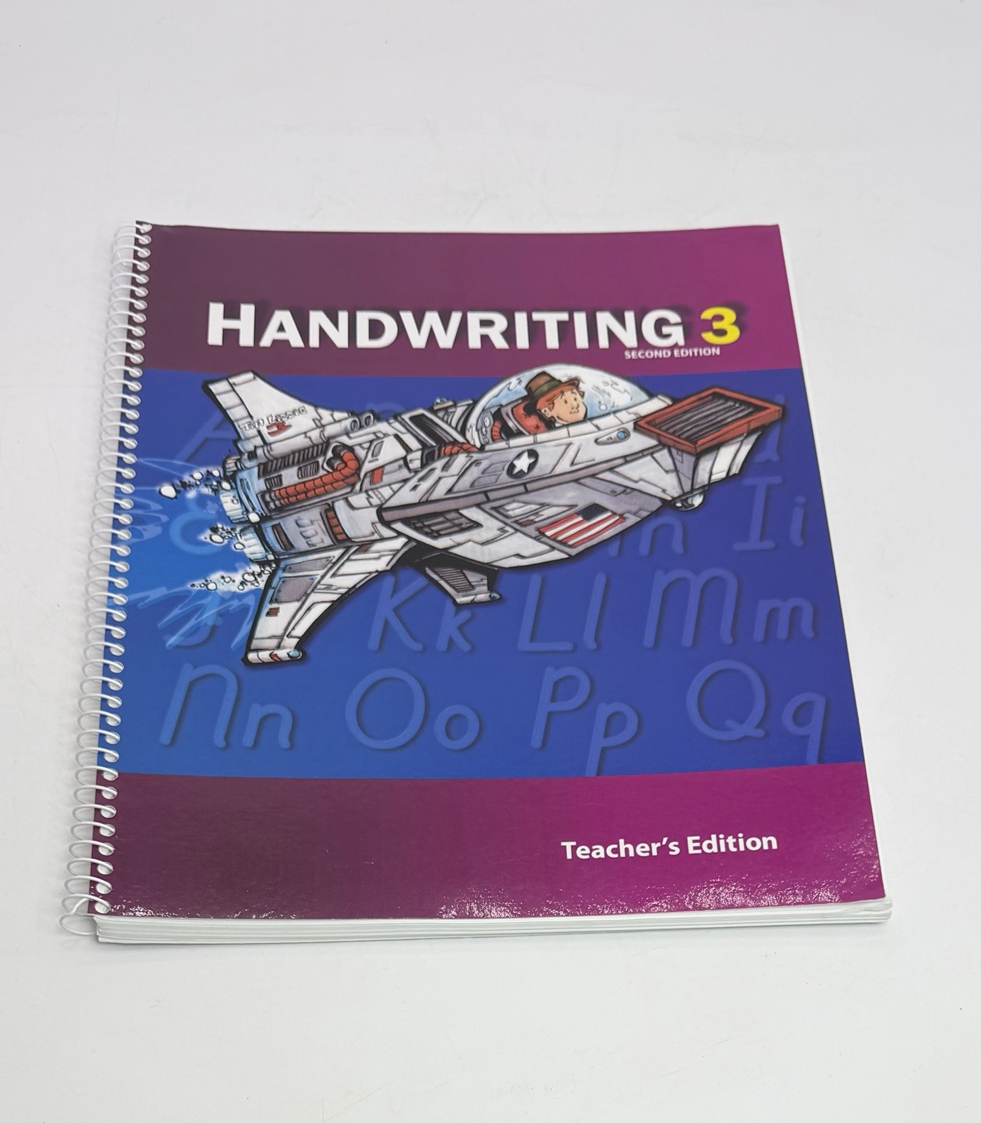 BJU Press Bob Jones Handwriting 3 Teacher’s Edition (2nd Edition)