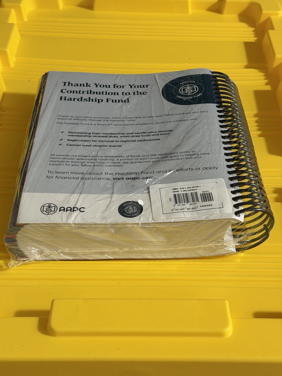 AAPC ICD-10-CM Expert 2024 Spiral Bound Diagnosis Codes Textbook