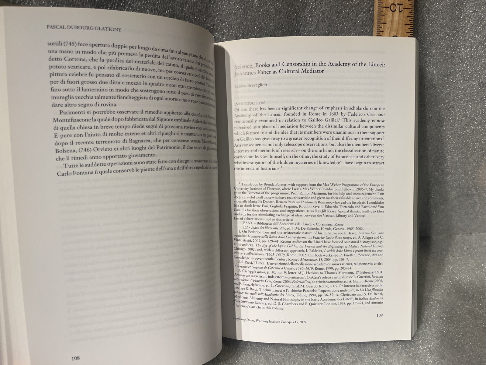 Conflicting Duties: Science, Medicine and Religion in Rome, 1550-1750 Vol 15