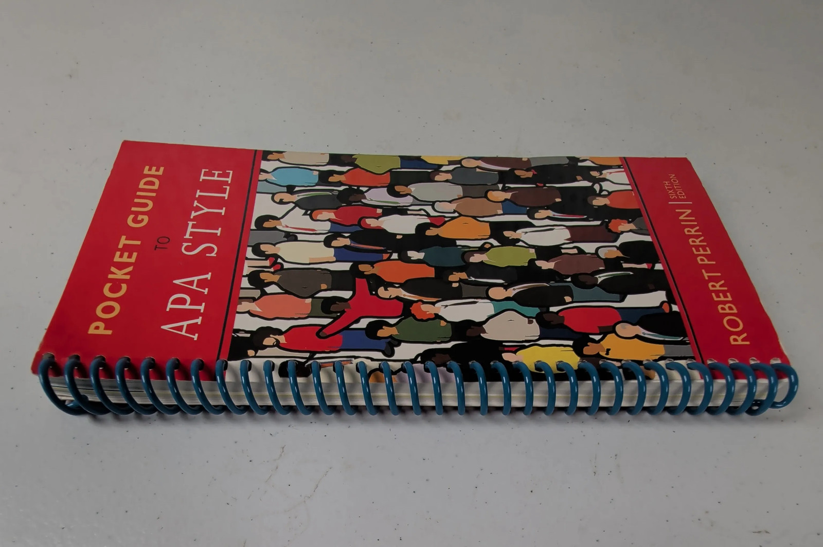 Pocket Guide to APA Style, Spiral bound Version by Robert Perrin 2016 Paperback