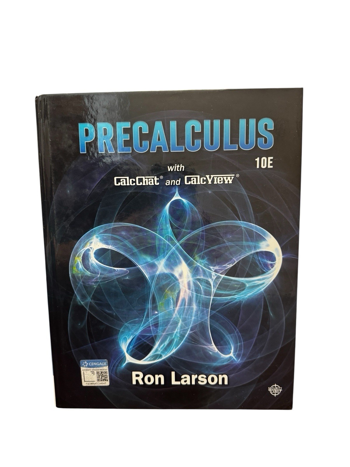 Precalculus 10E By Ron Larson with CalcChat And CalcView ISBN: 9781337271073