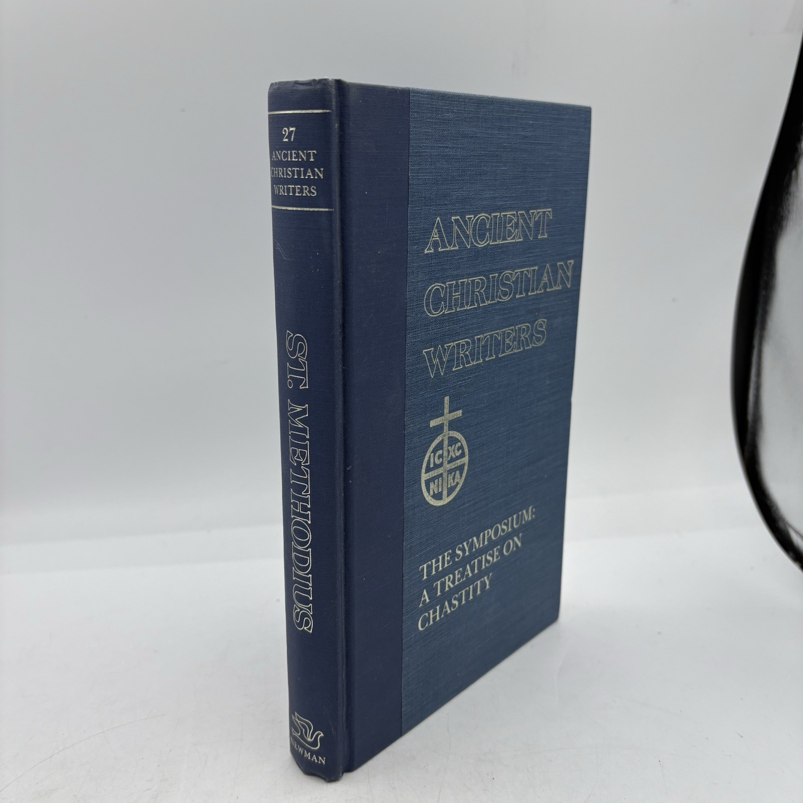 St. Methodius Ancient Christian Writers 27 Symposium Treatise Chastity HC 1958