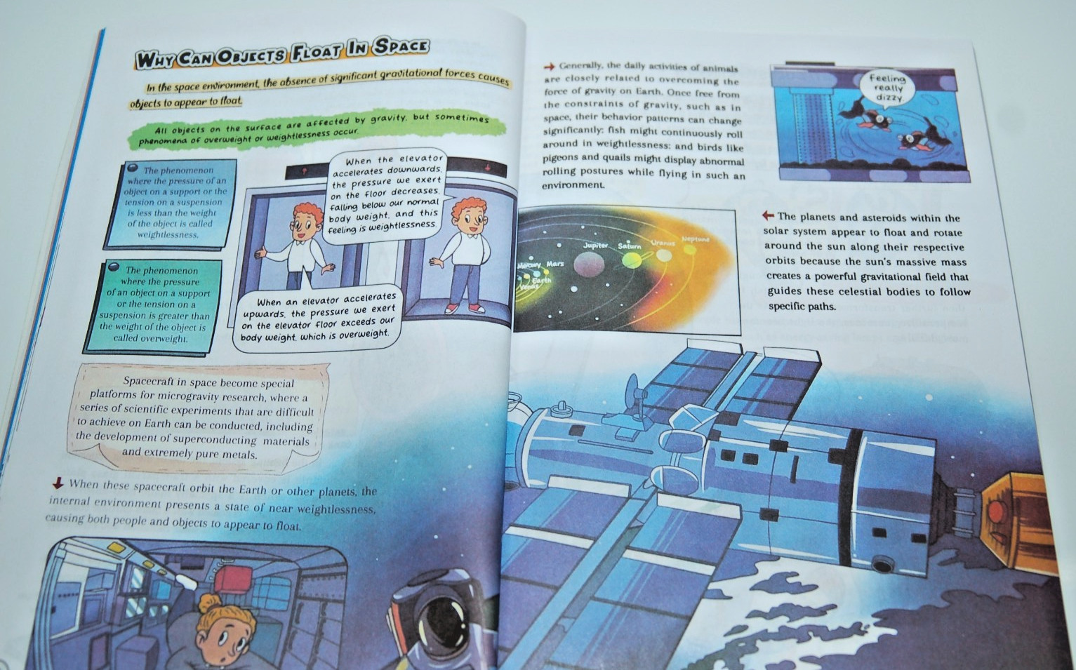 Comic Format Physics & Chemistry – Weird & Wacky Research Institute Doris Walton