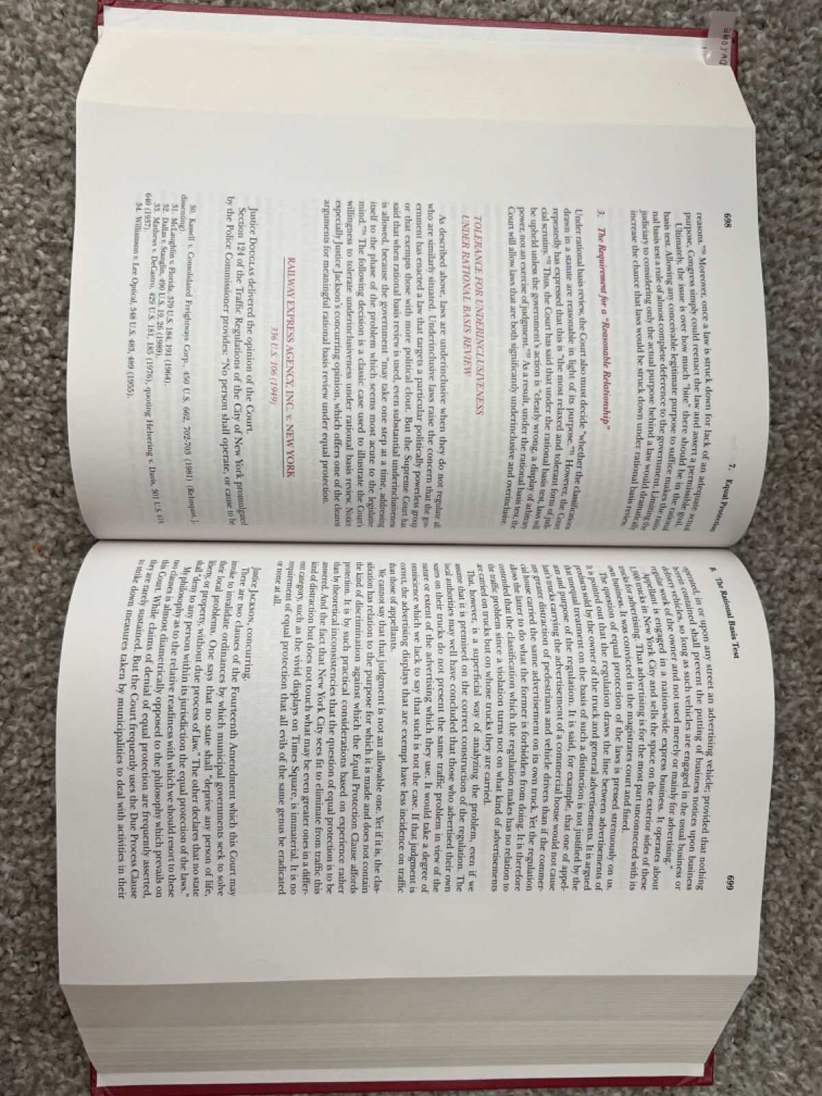 Aspen Casebook Ser.: Constitutional Law by Erwin Chemerinsky (2019, Book, Other)