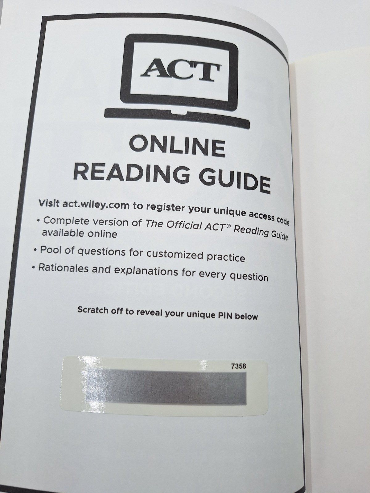 Official ACT Prep & Subject Guides 2024-2025 Complete Set, Paperback – Like New!