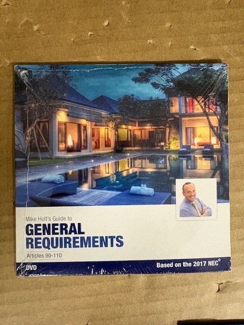 Mike Holt`s Understanding the NEC Vol.1 and 2 CDs BRAND NEW SEALED