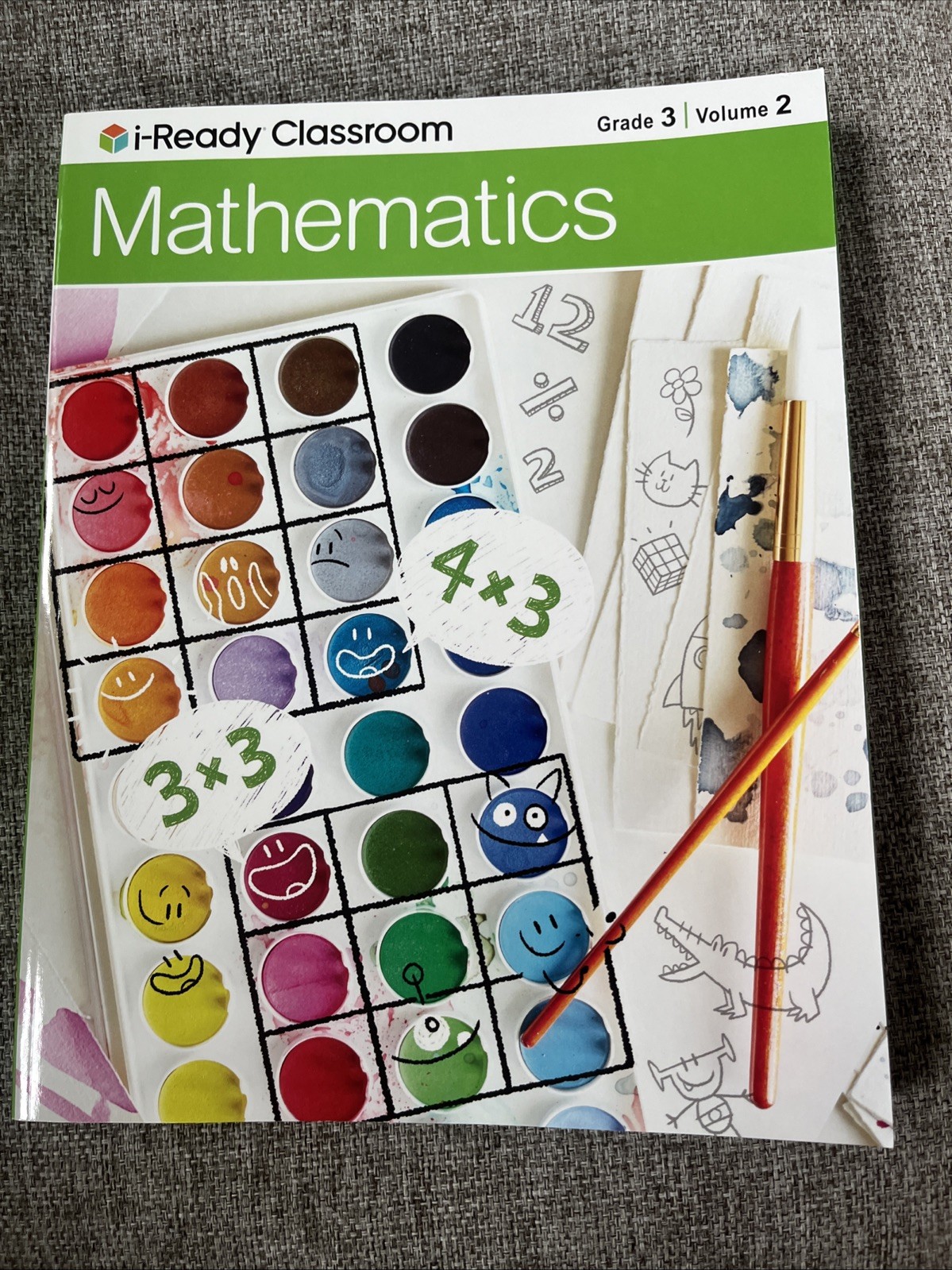 i-Ready Classroom Mathematics, Grade 3 Volume 2 Student Workbook New
