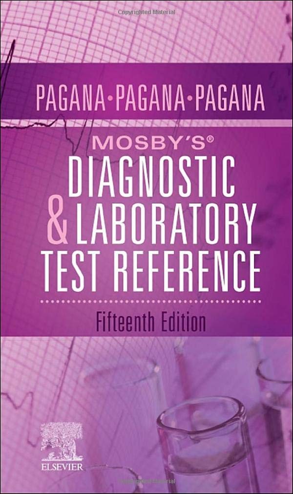 Mosby’s® Diagnostic and Laboratory Test Reference