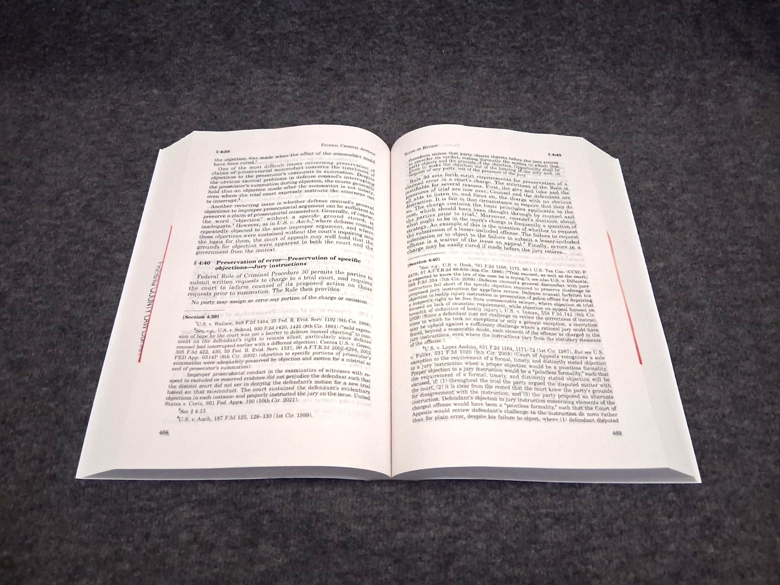 Federal Criminal Appeals 2025 Edition (Lissa Griffin) THOMSON REUTERS Vols 1-2