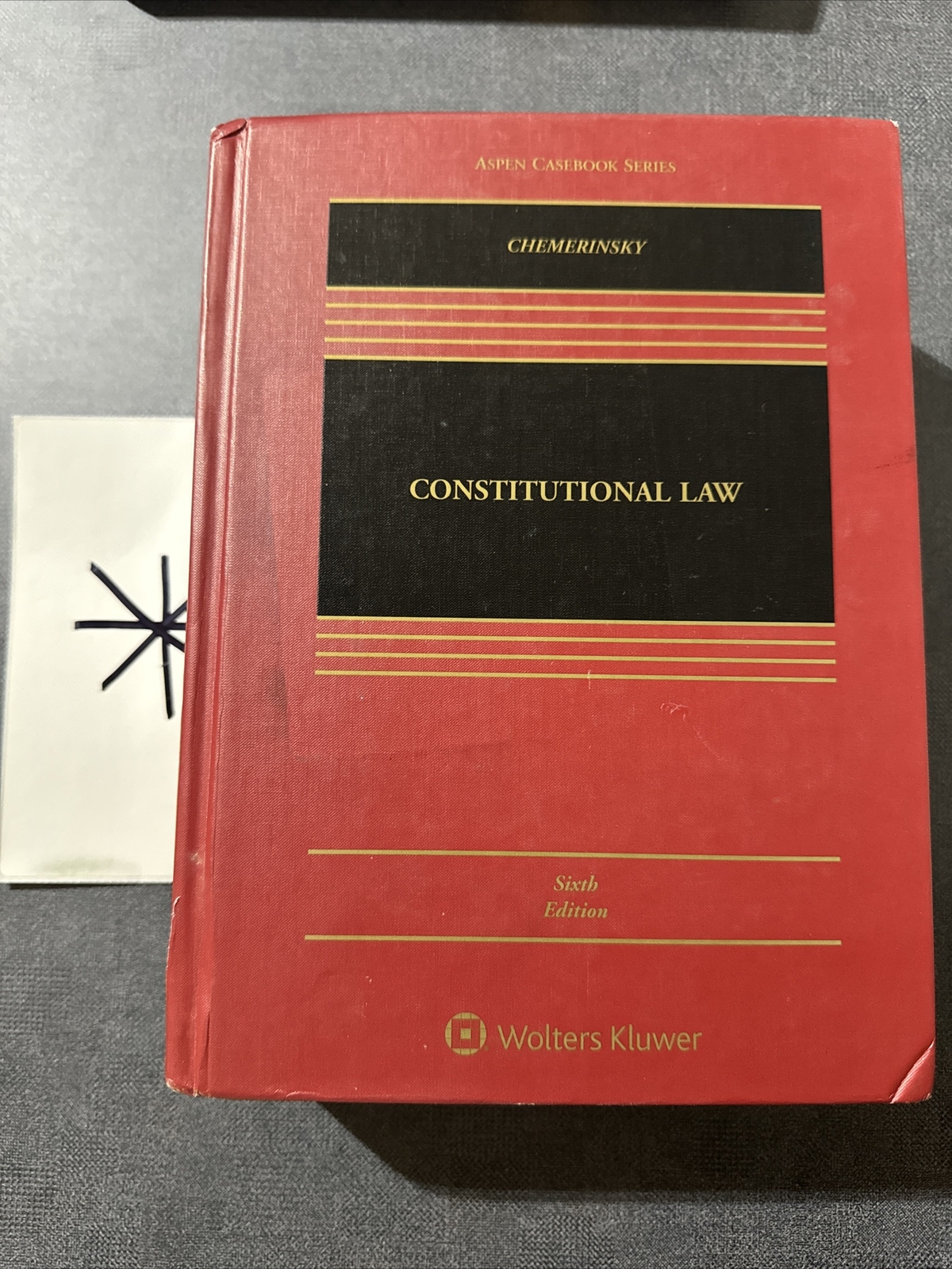 Aspen Casebook Ser.: Constitutional Law (6th Ed)