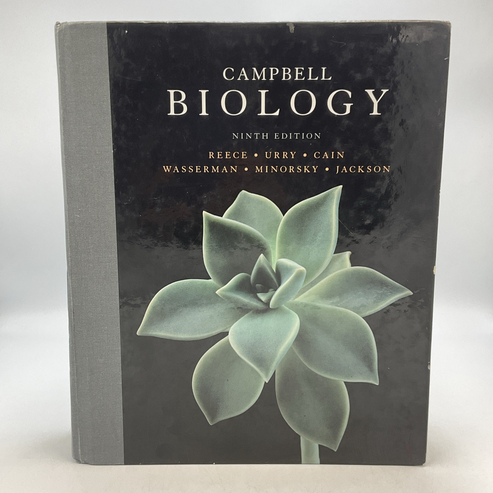 Campbell Biology (ninth Edition) – Hardcover, by Reece, Urry, Cain, 2011 Pearson
