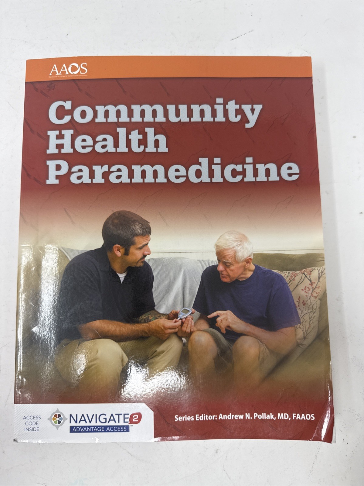 Community Health Paramedicine: Paperback, by AAOS *Good- W/ Access Code
