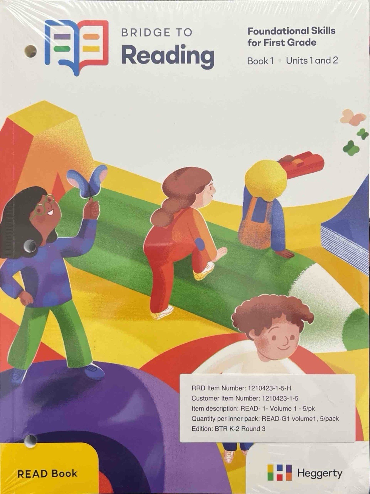 Skills For First Grade Book 1 Units 1-2 Read Book Packet Of 5