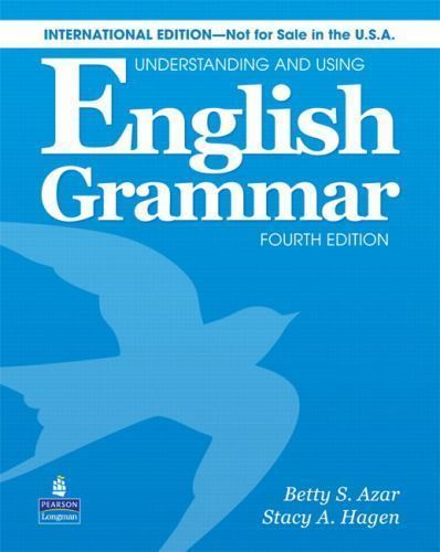 Understanding & Using Engl Grammar Internat’l Sb W/Audiocd; W/O AK
