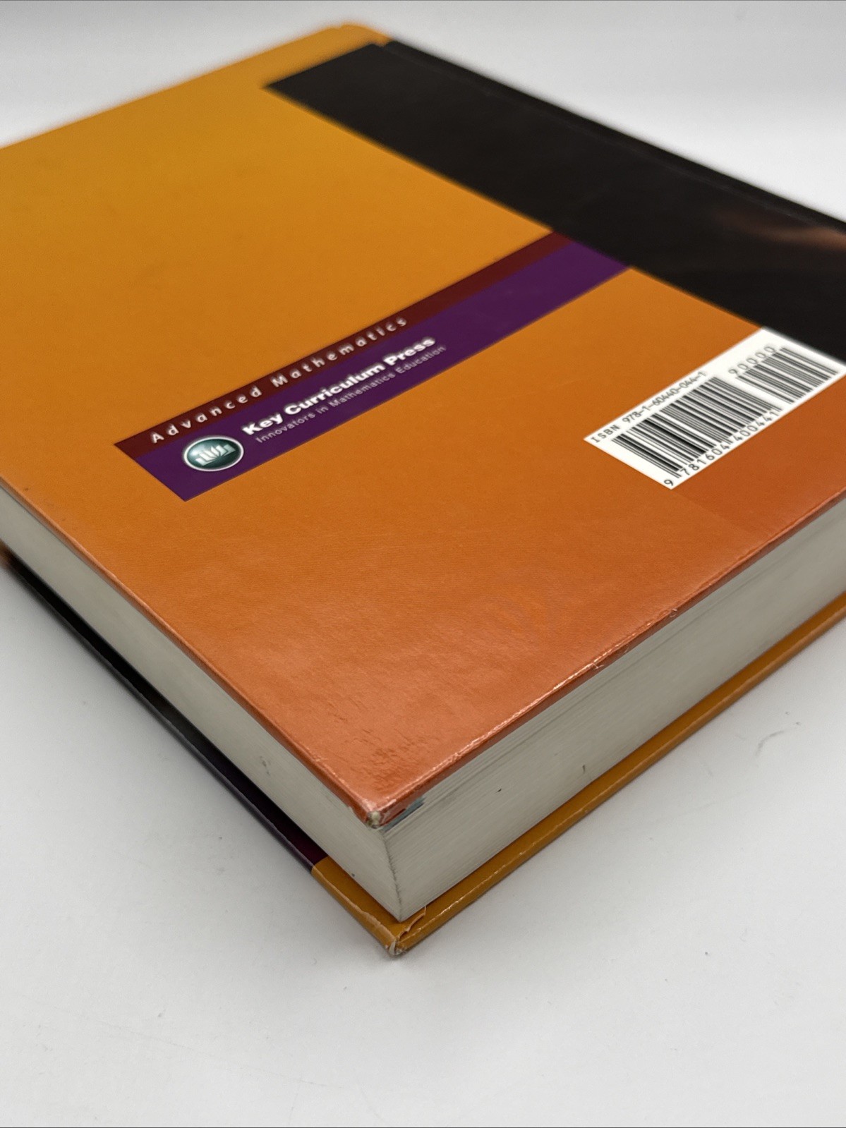 Precalculus with Trigonometry by Paul A Foerster HC 2012 Key Curriculum Press VG