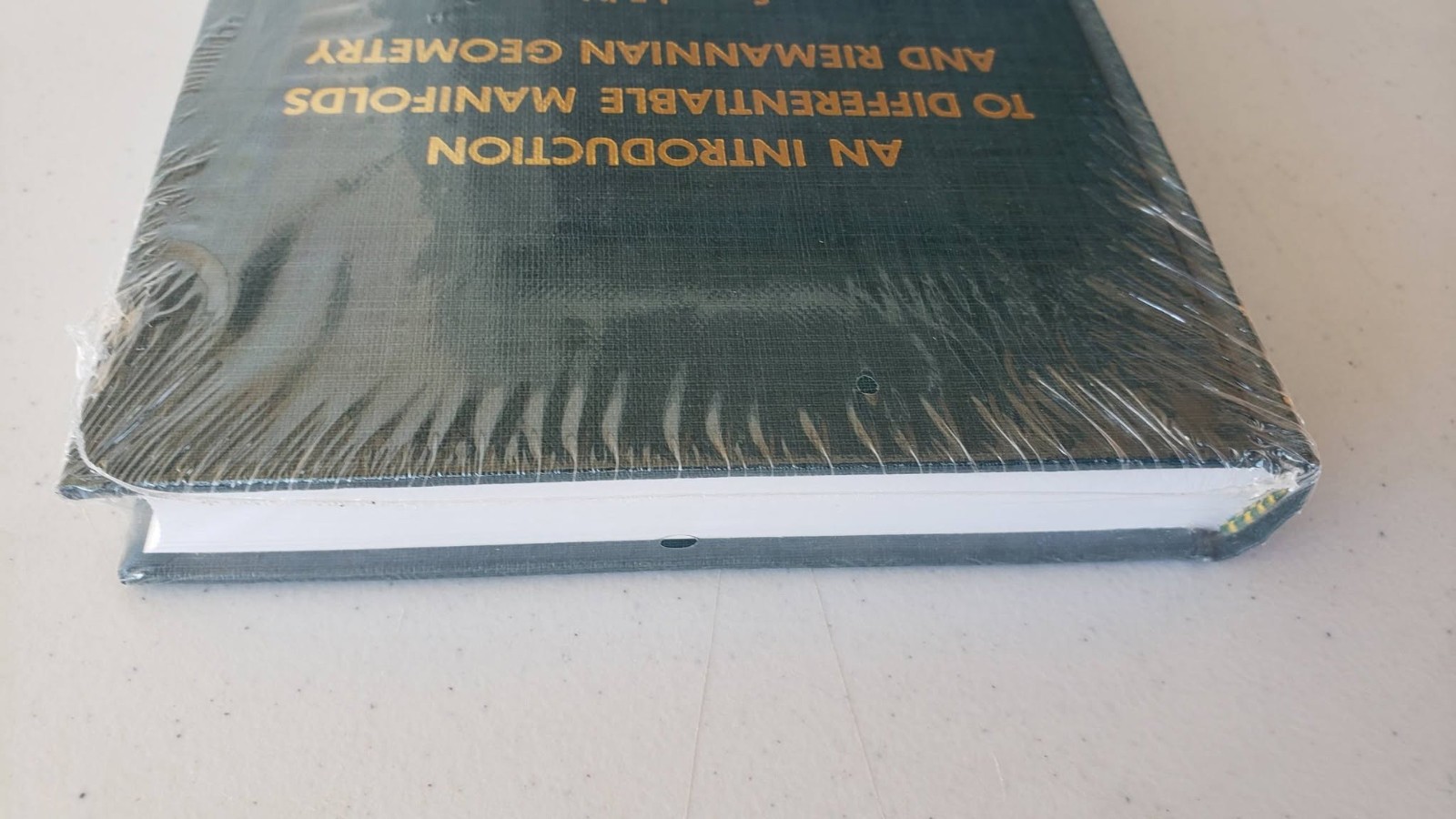 Boothby Differentiable Manifolds Riemannian Geometry 2nd Ed Hardcover SEALED
