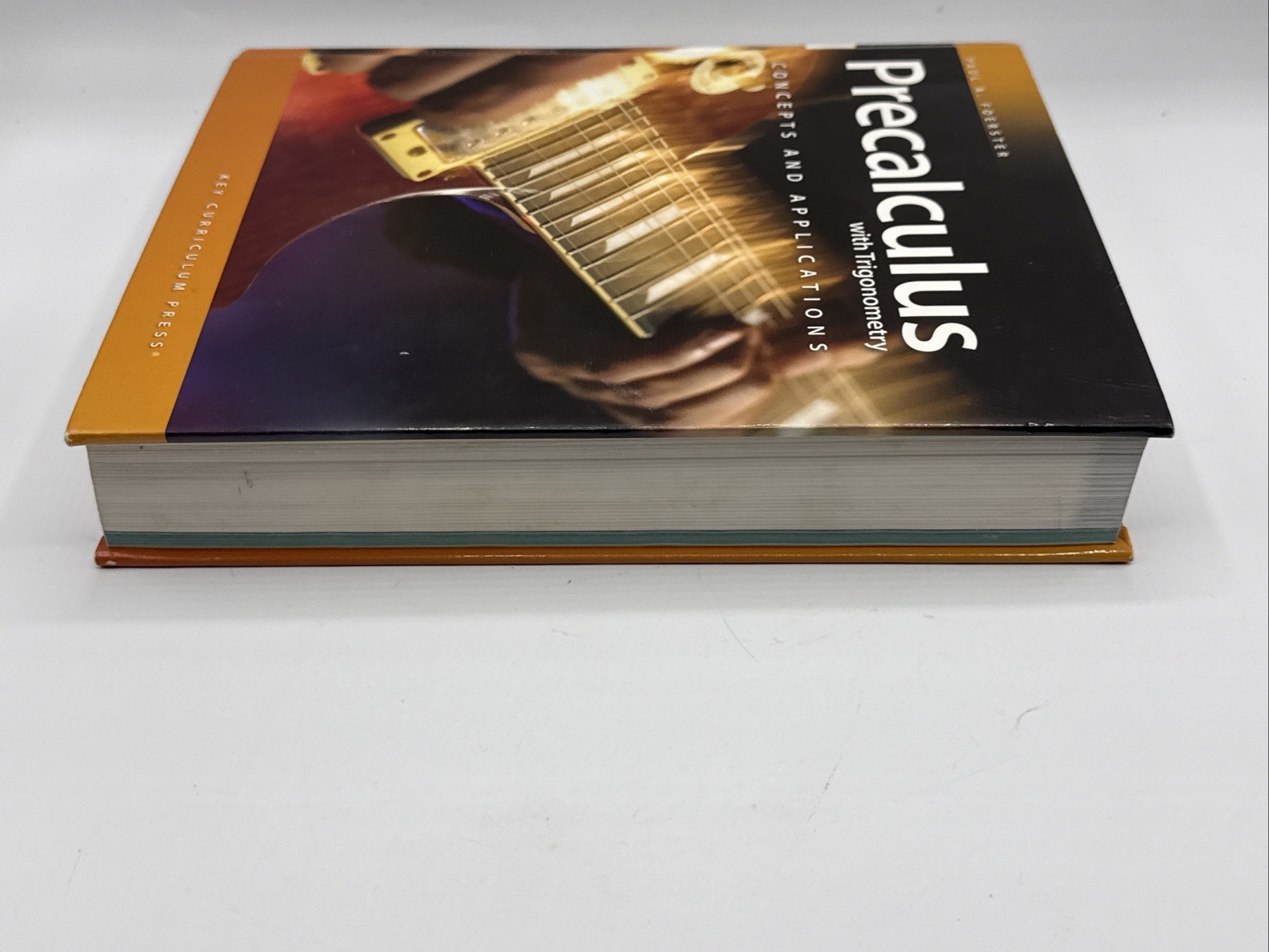 Precalculus with Trigonometry by Paul A Foerster HC 2012 Key Curriculum Press VG