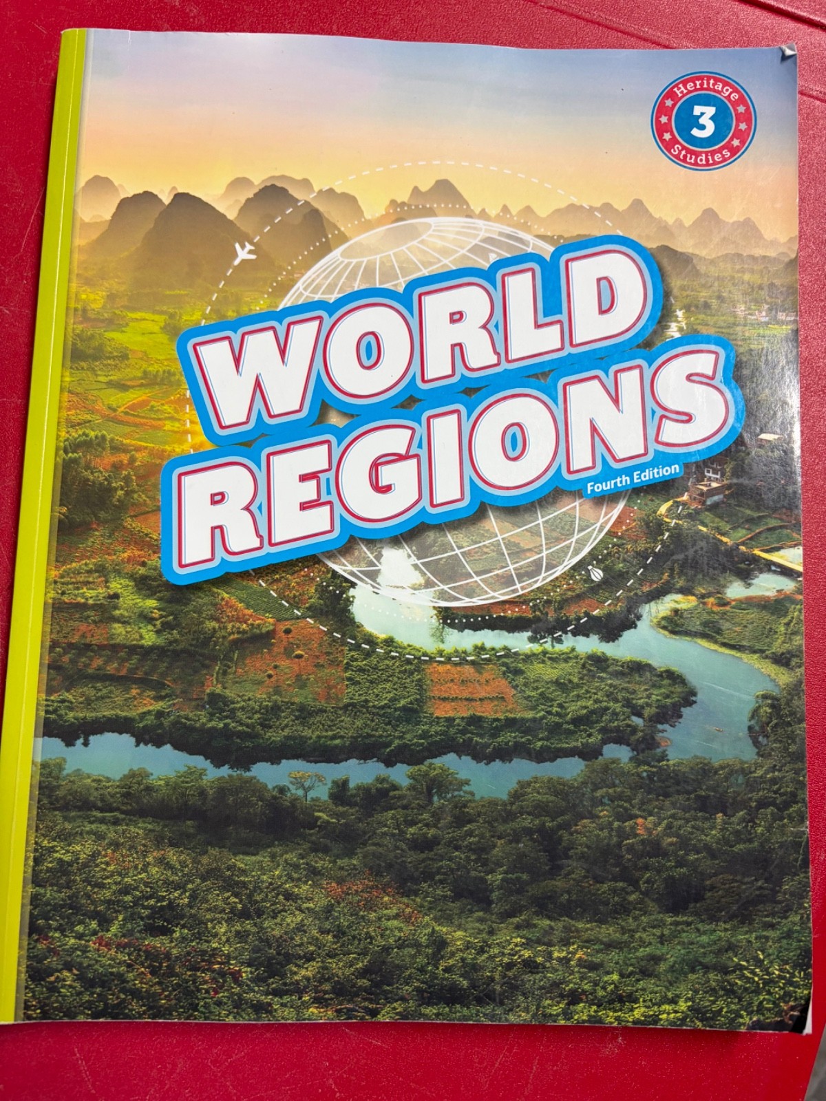 WORLD REGIONS – BJU PRESS – 4TH EDITION.