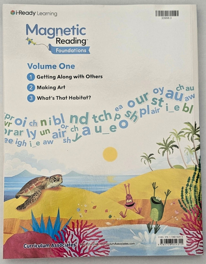 (set) I-Ready Learning Magnetic Reading Foundations Grade 2 V.1 and V.2