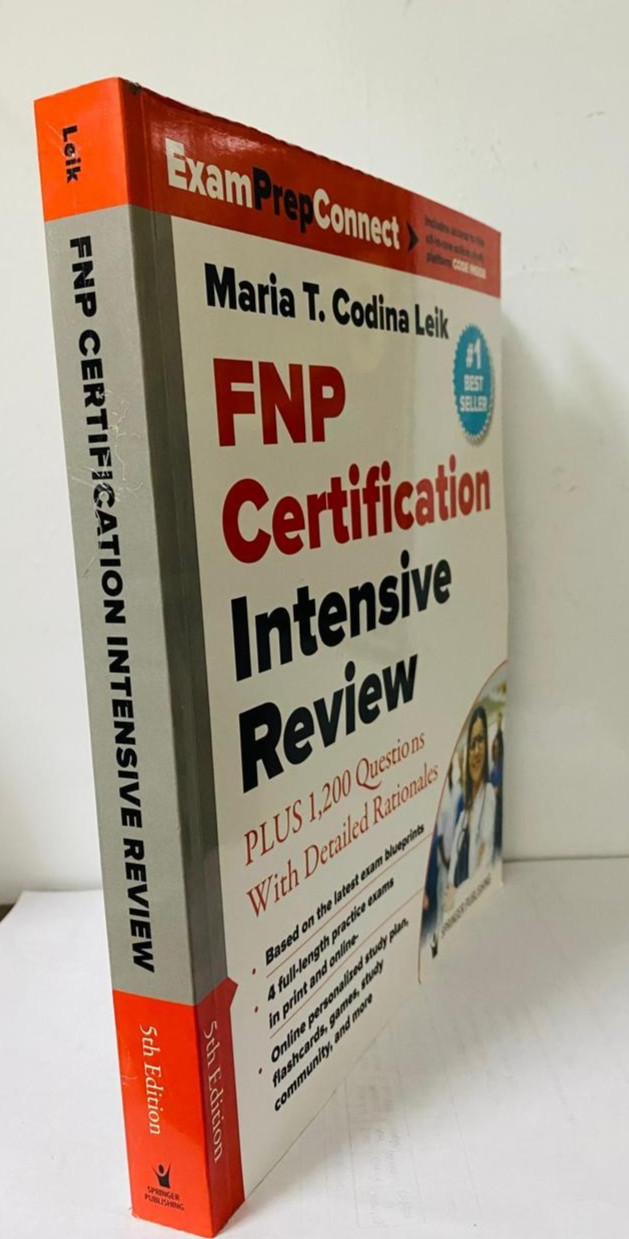 FNP Certification Intensive Review PLUS 1,200 Practice Questions & Detailed
