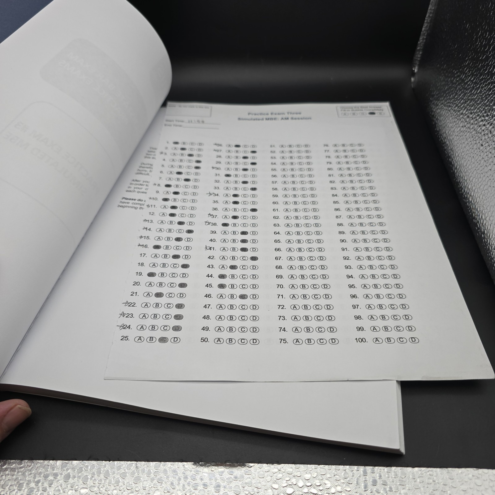 Multistate Bar Exam: Practice Exams – 2024 Edition – Themis Bar Review