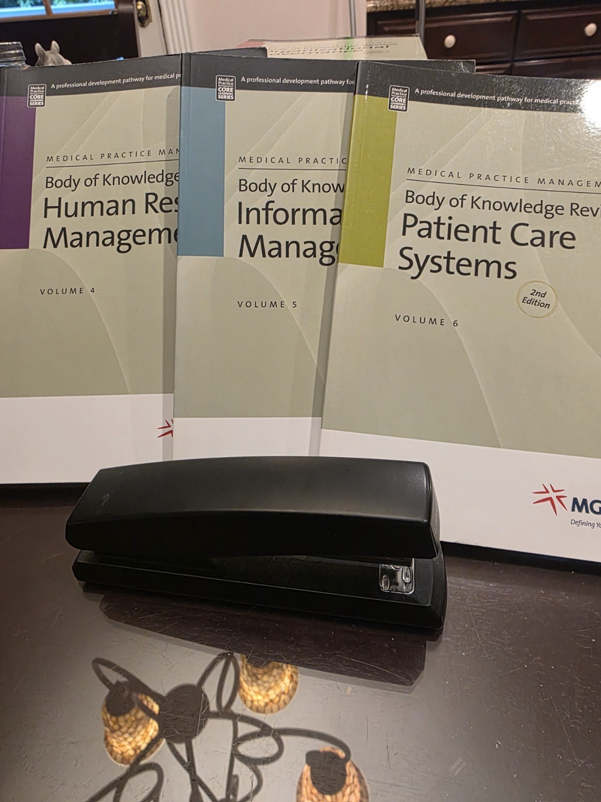 MGMA Body of Knowledge Full Set 2nd Edition 8 volumes + Knowledge Assessment Vol