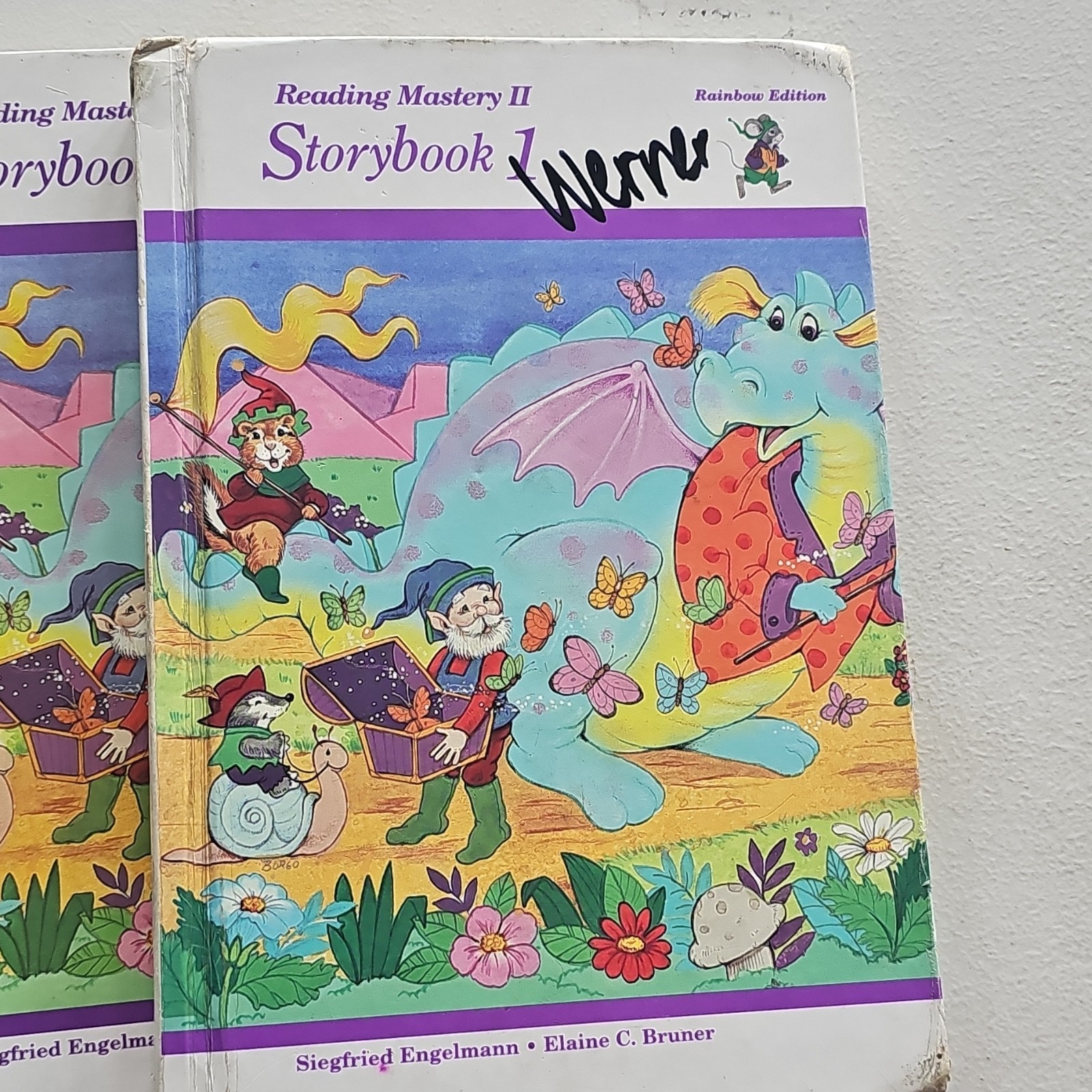 SRA/McGraw-Hill Reading Mastery II Classic/Rainbow Ed Level II Storybooks 1-2