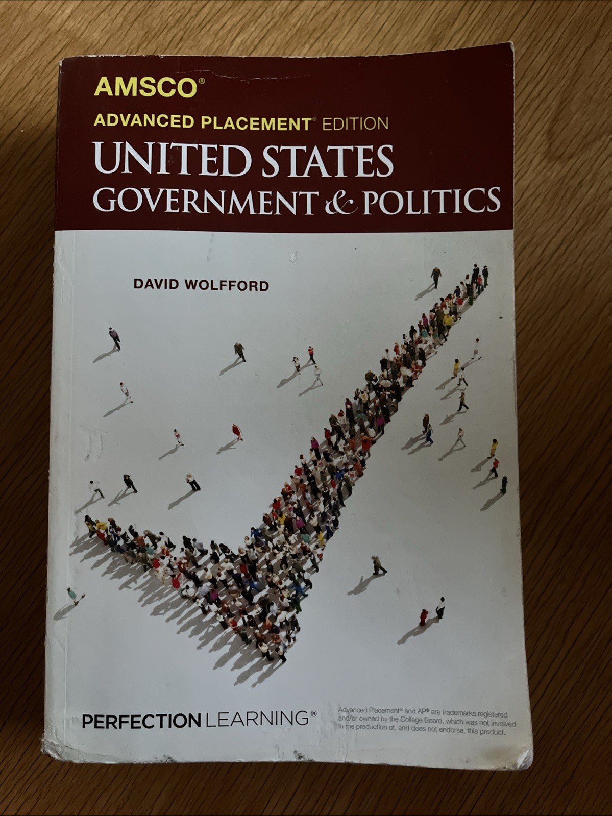 AP Edition US Government & Politics Wolfford