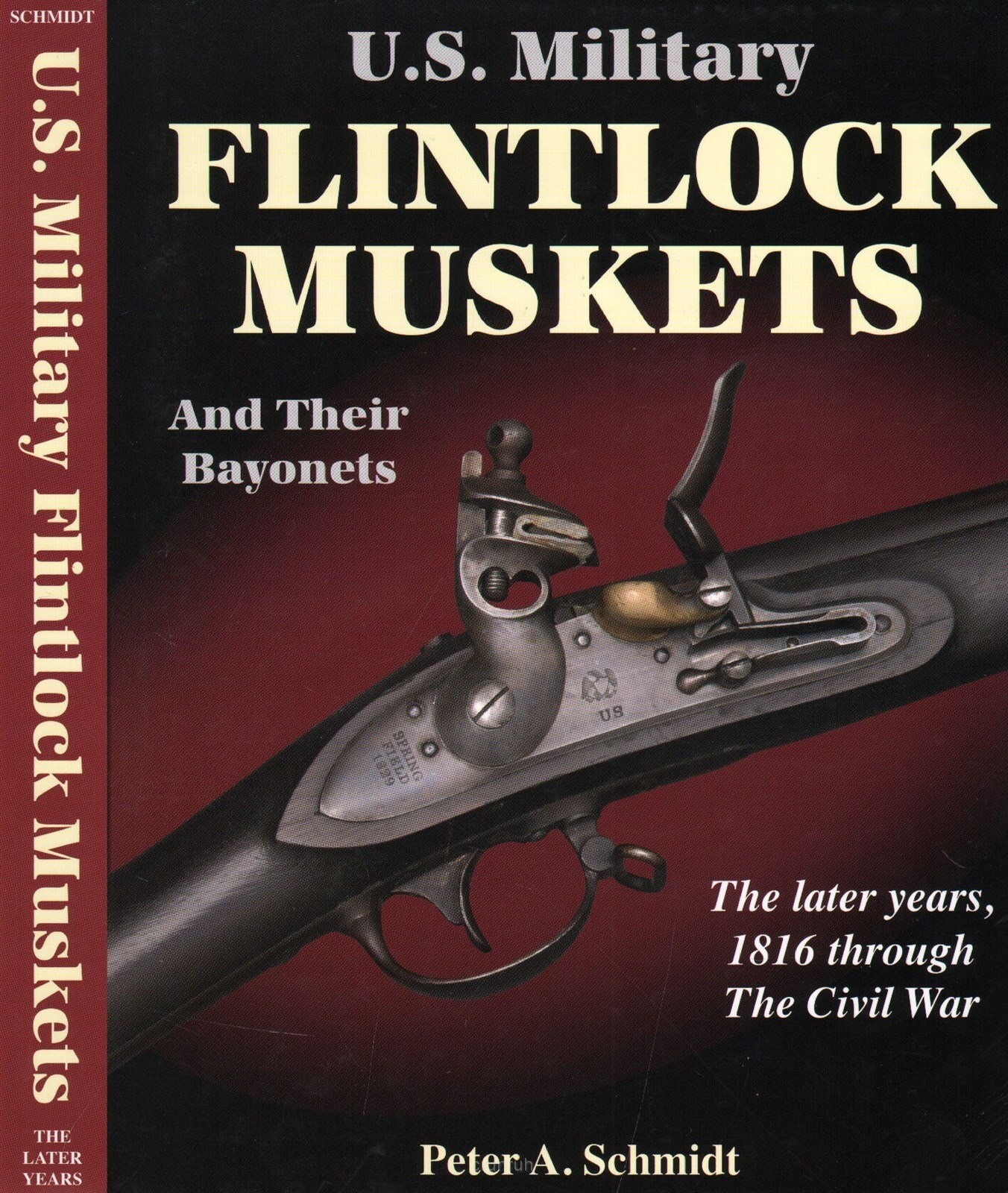 New, U.S. Military Flintlock Muskets & Their Bayonets – 1816 – Civil War