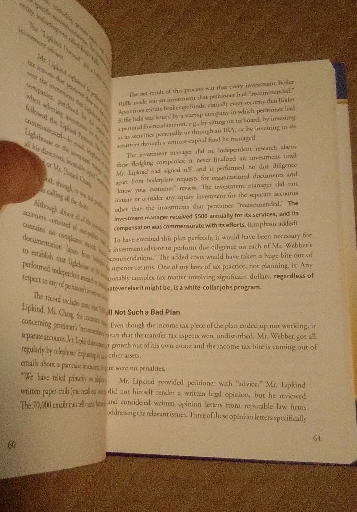 Reilly’s Laws of Tax Planning (& Life!) – Hardcover, by Peter Reilly , CPA