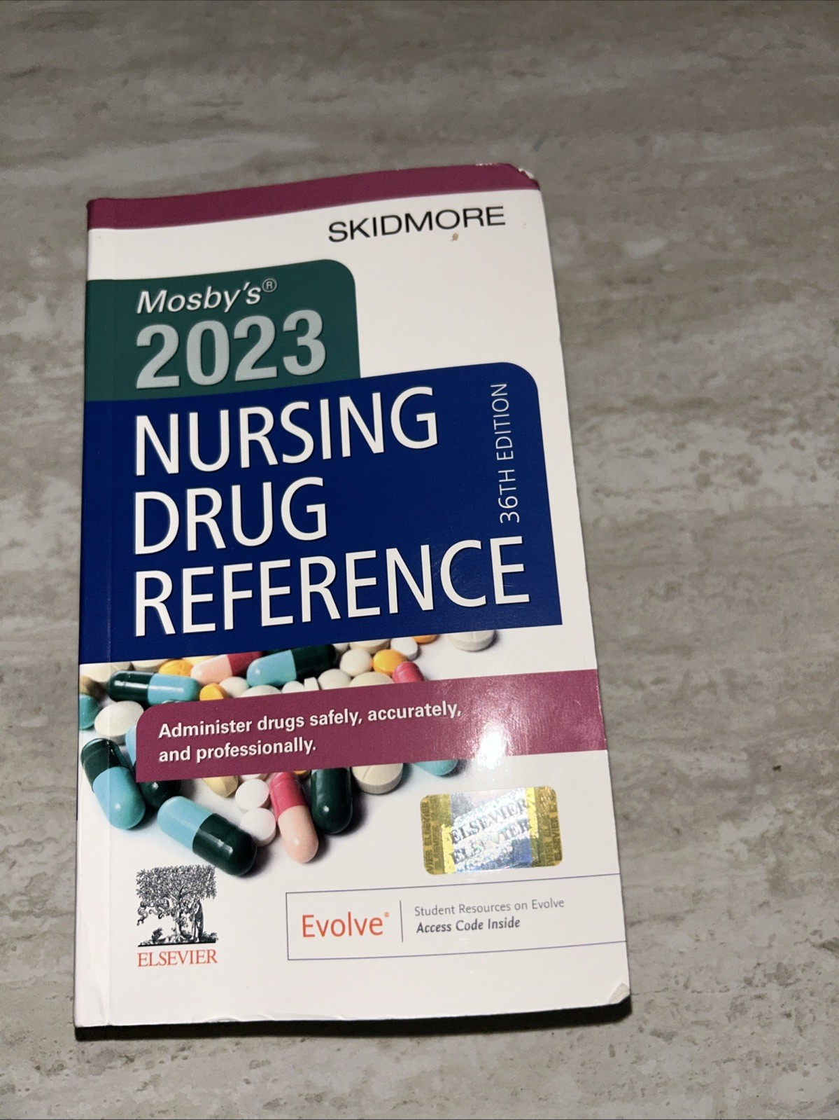 Skidmore Nursing Drug Reference Ser.: Mosby’s 2023 Nursing Drug Reference by…
