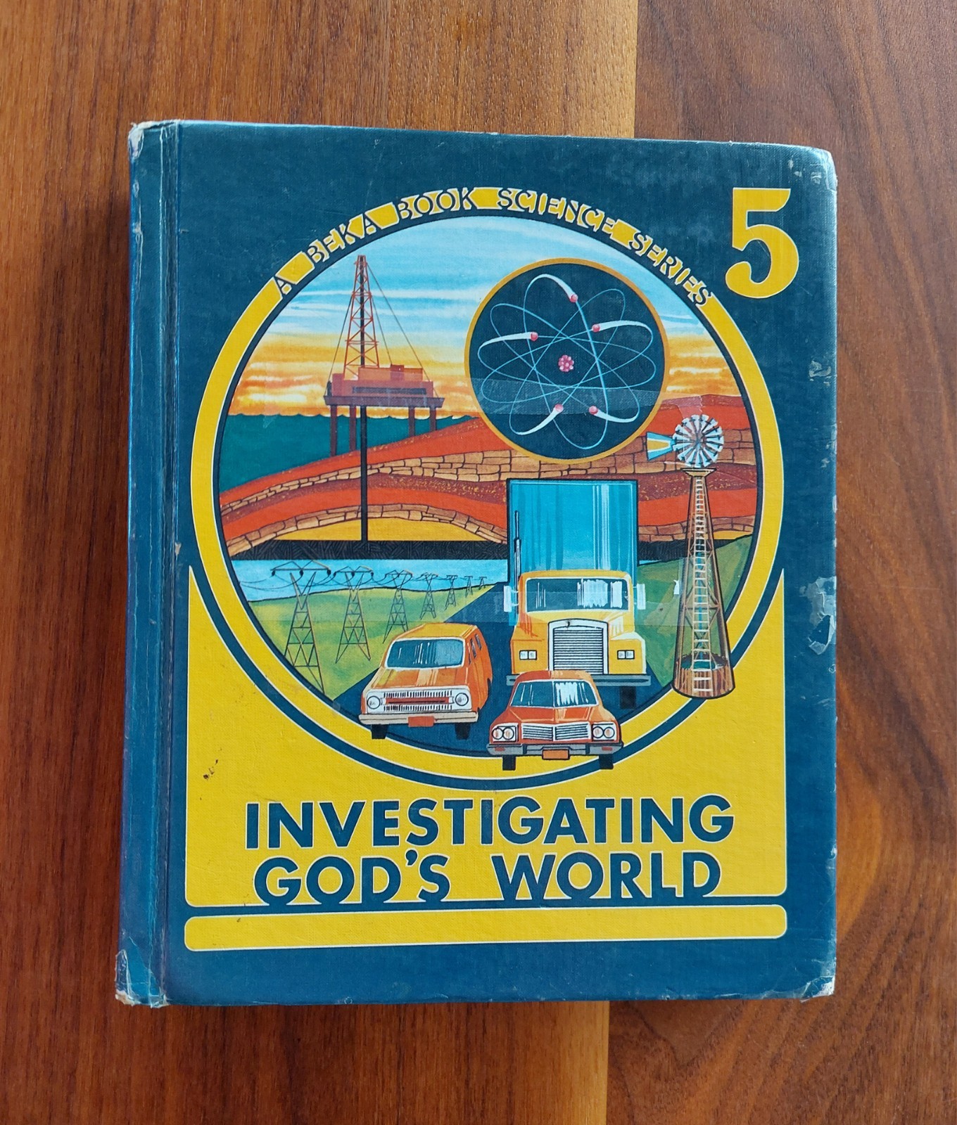 Abeka 5 Science Textbook Vintage 1977 Investigating God’s World