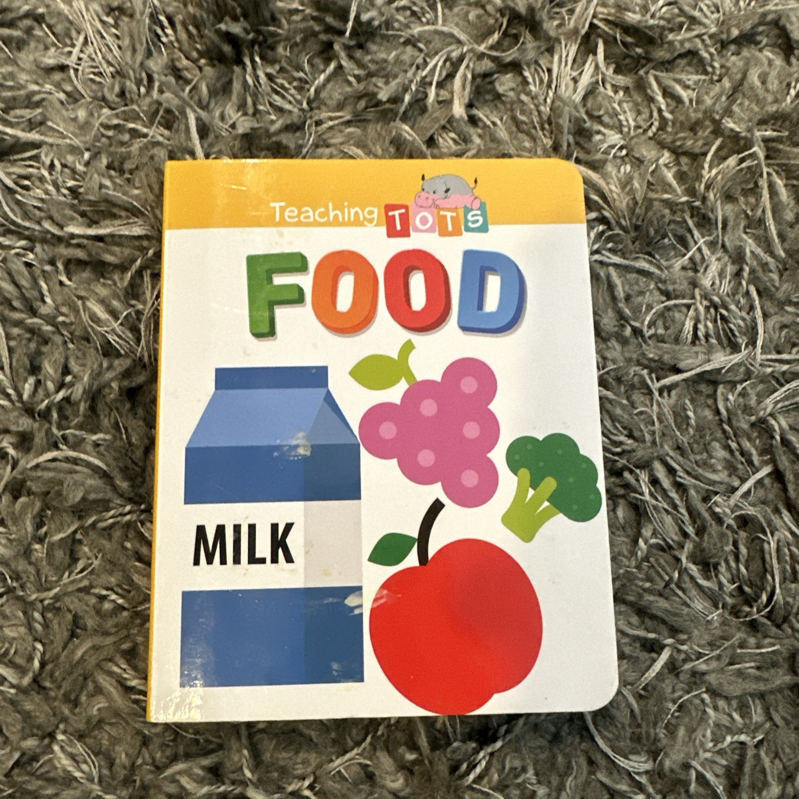 Teaching Tots First Library (4 Book Set) – Childrens Board Book – Educationa…