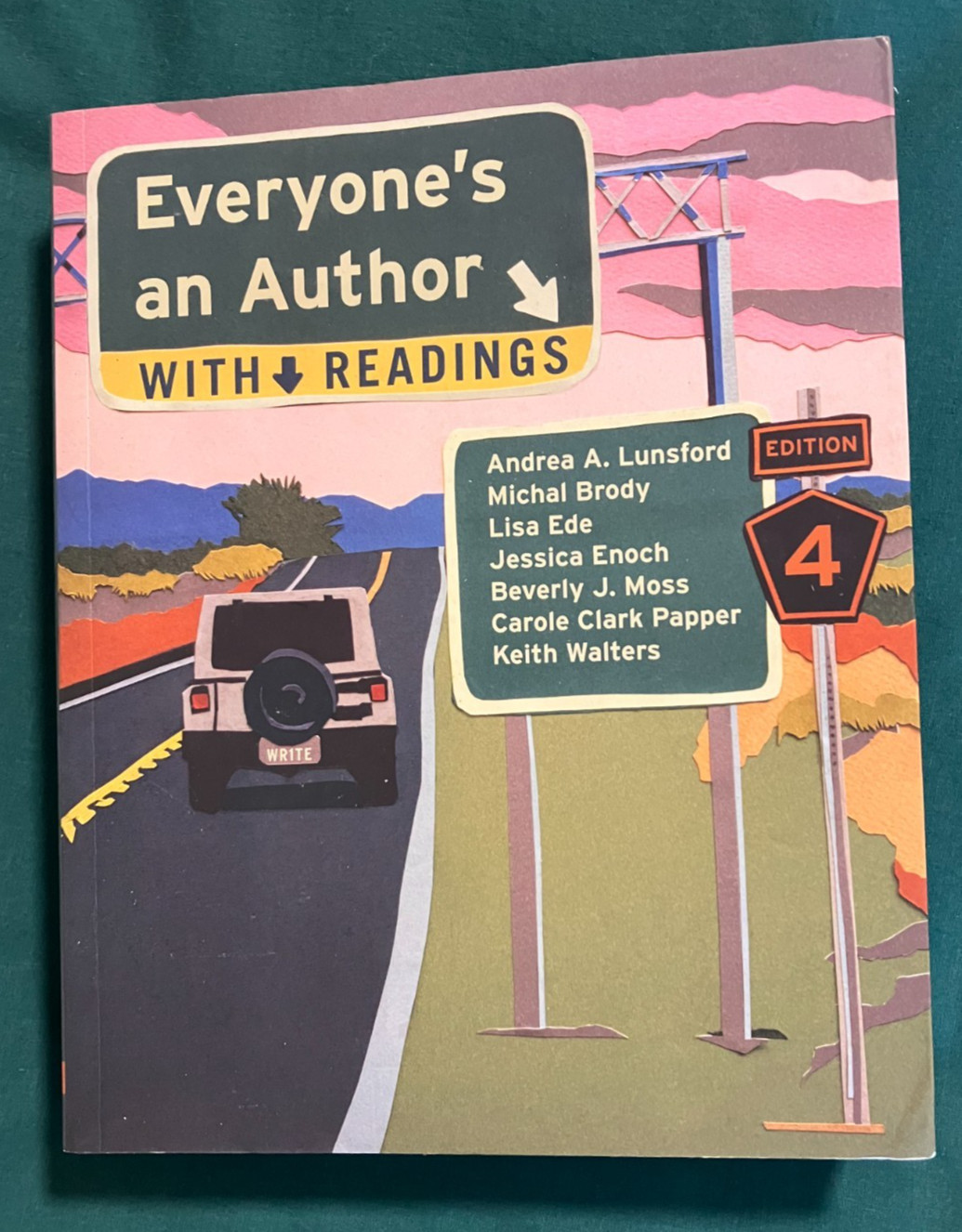 Everyone’s An Author With Readings 4th Edition