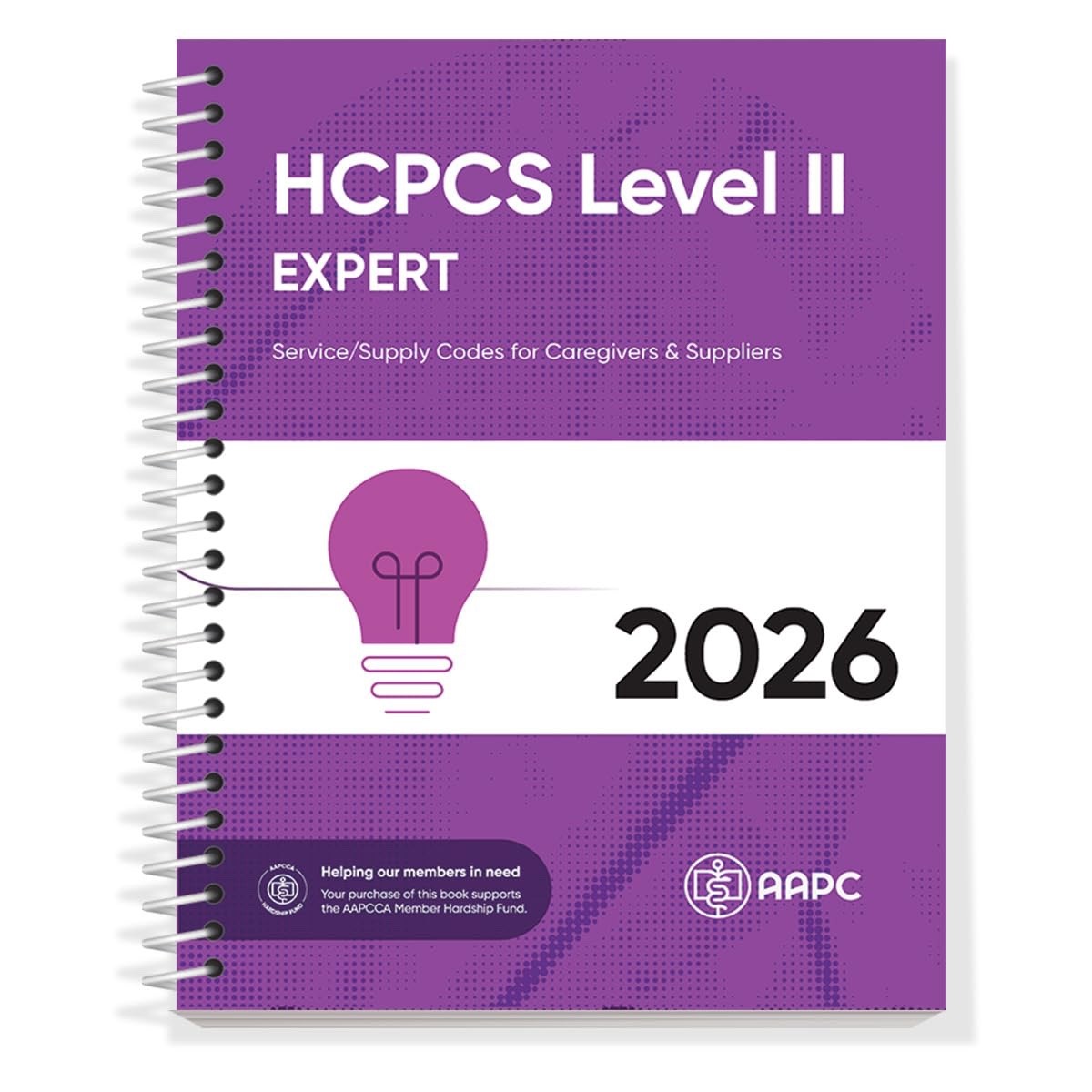 AMA CPT Book, ICD-10 Code Book, HCPCS Book – 2026 Physician Bundle by AAPC NEW