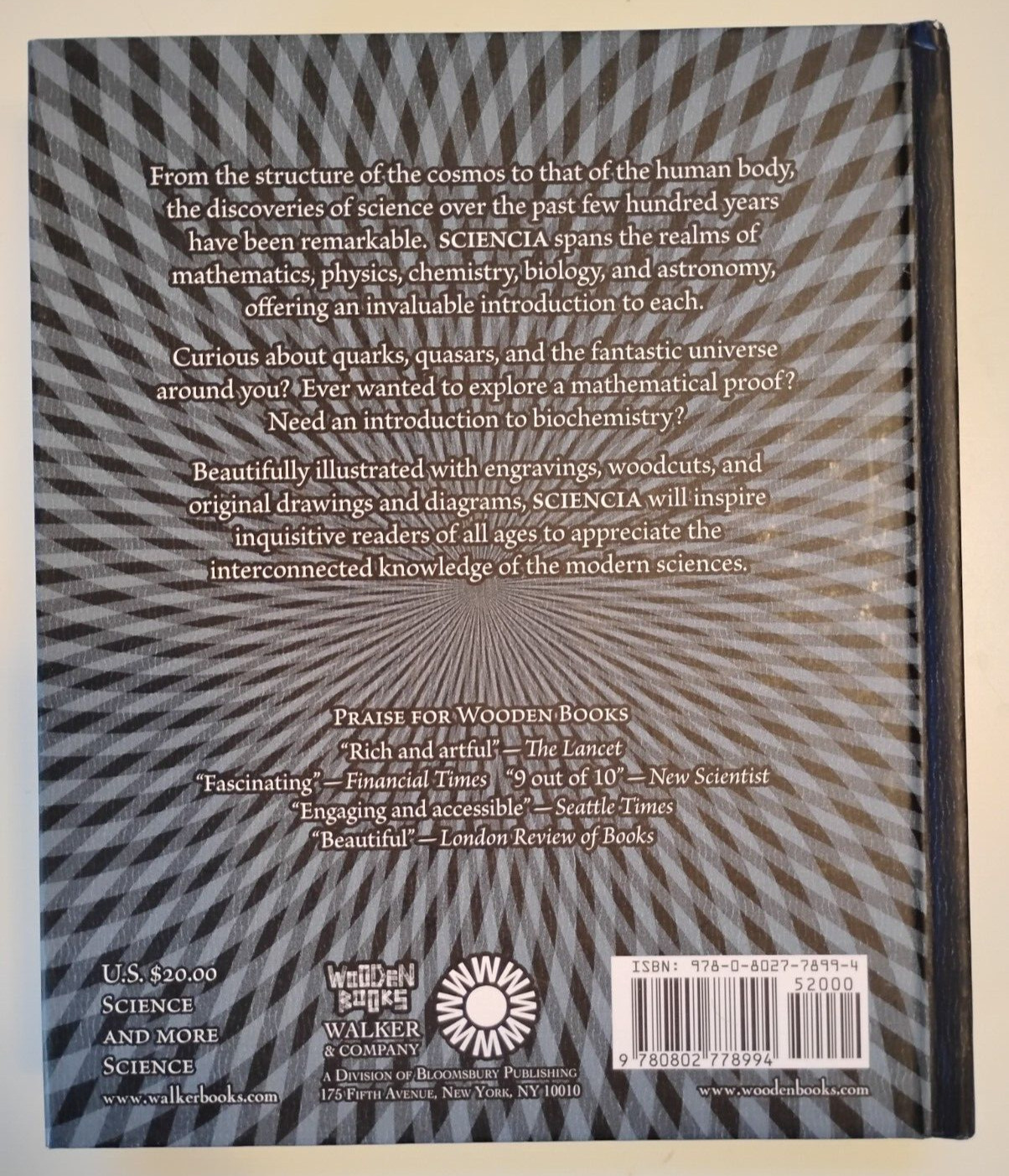Sciencia: Mathematics, Physics, Chemistry, Biology, Astronomy For All Book